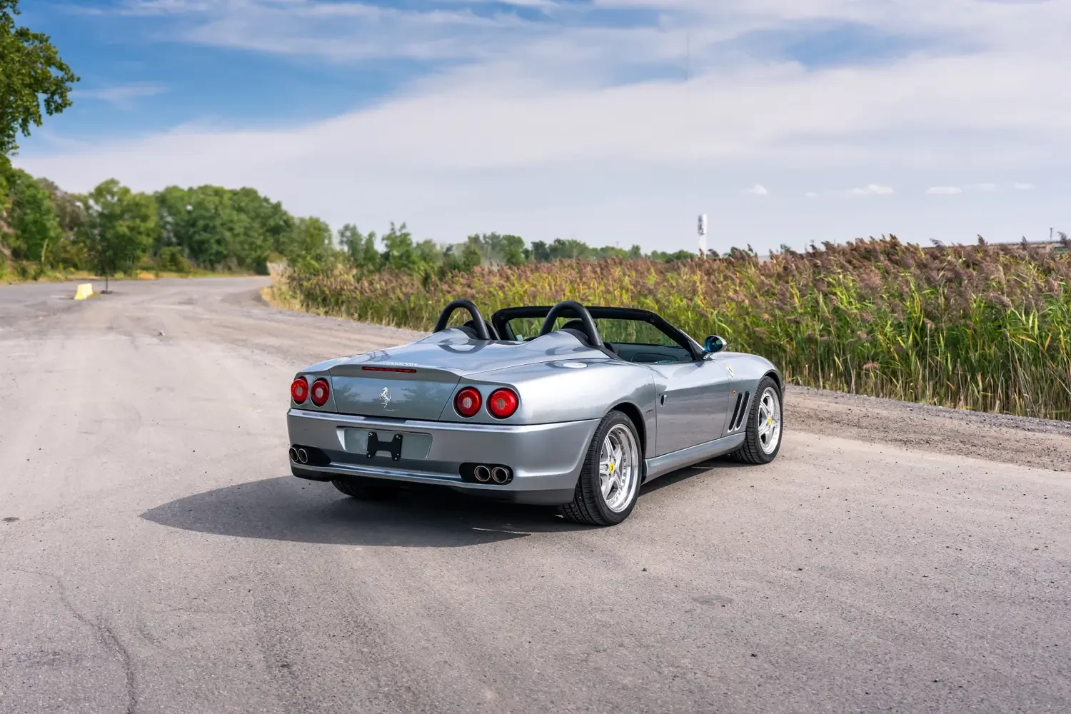 2001 Ferrari 550 Barchetta, 17/20