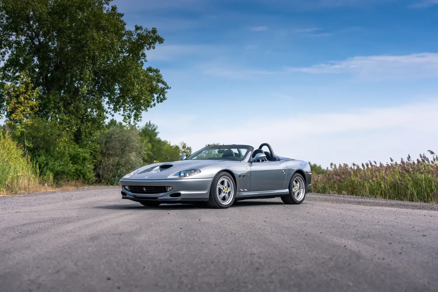 2001 Ferrari 550 Barchetta, 19/20
