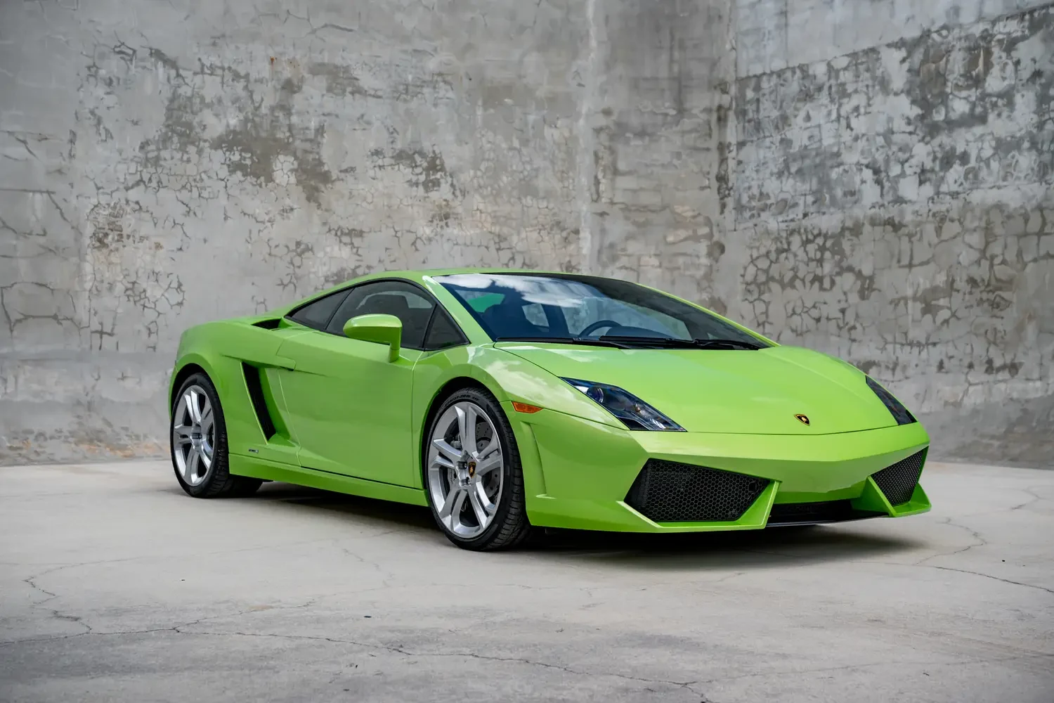 Lamborghini Gallardo LP560-4 · Verde Ithaca · Curated