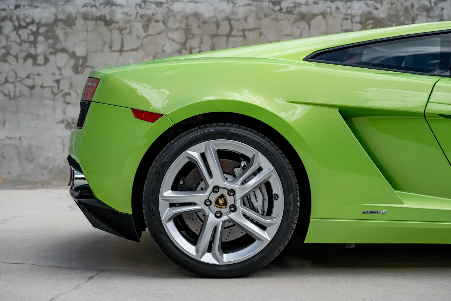 2009 Lamborghini Gallardo LP560-4, 4/20