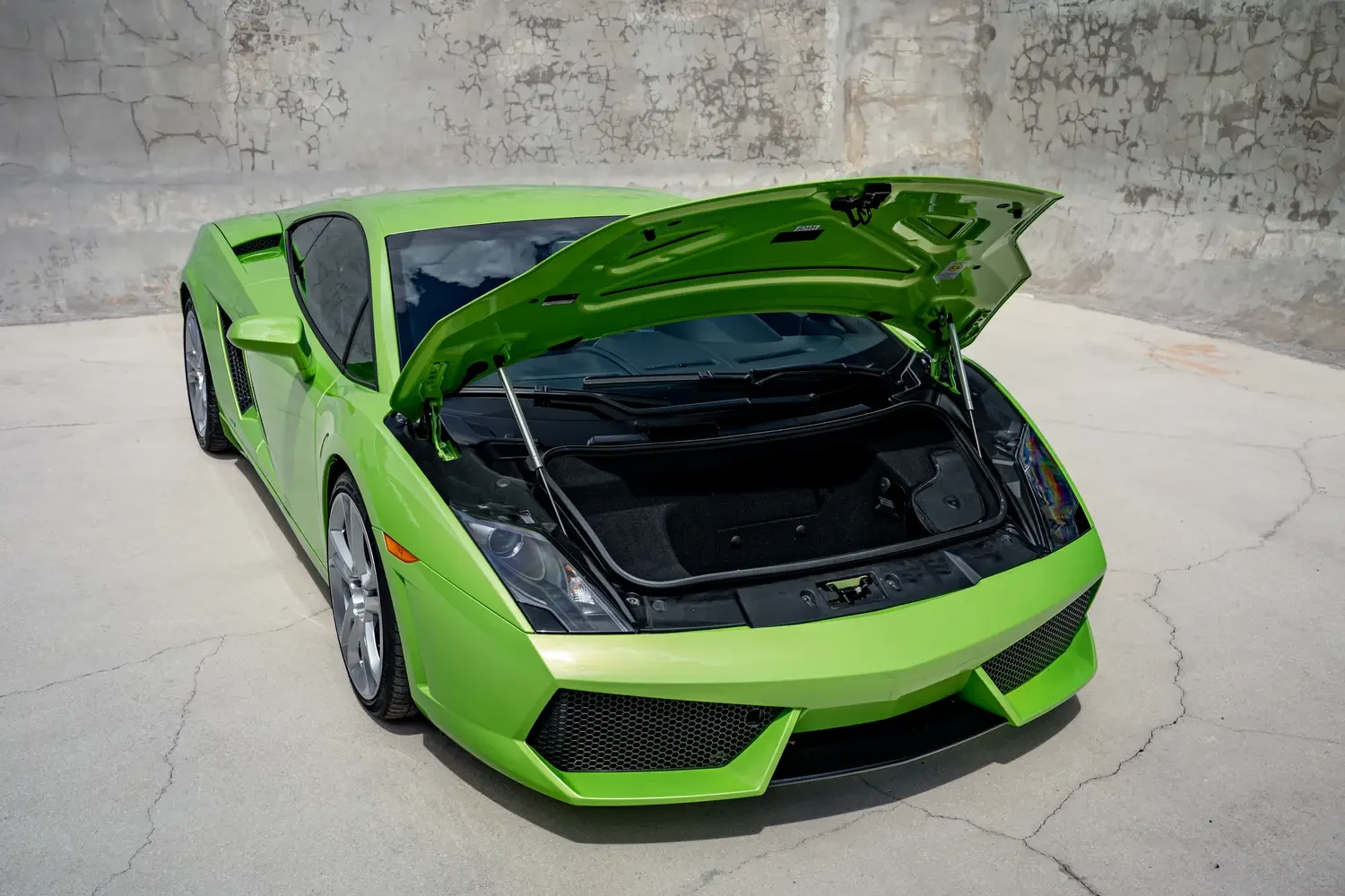 2009 Lamborghini Gallardo LP560-4, 18/20