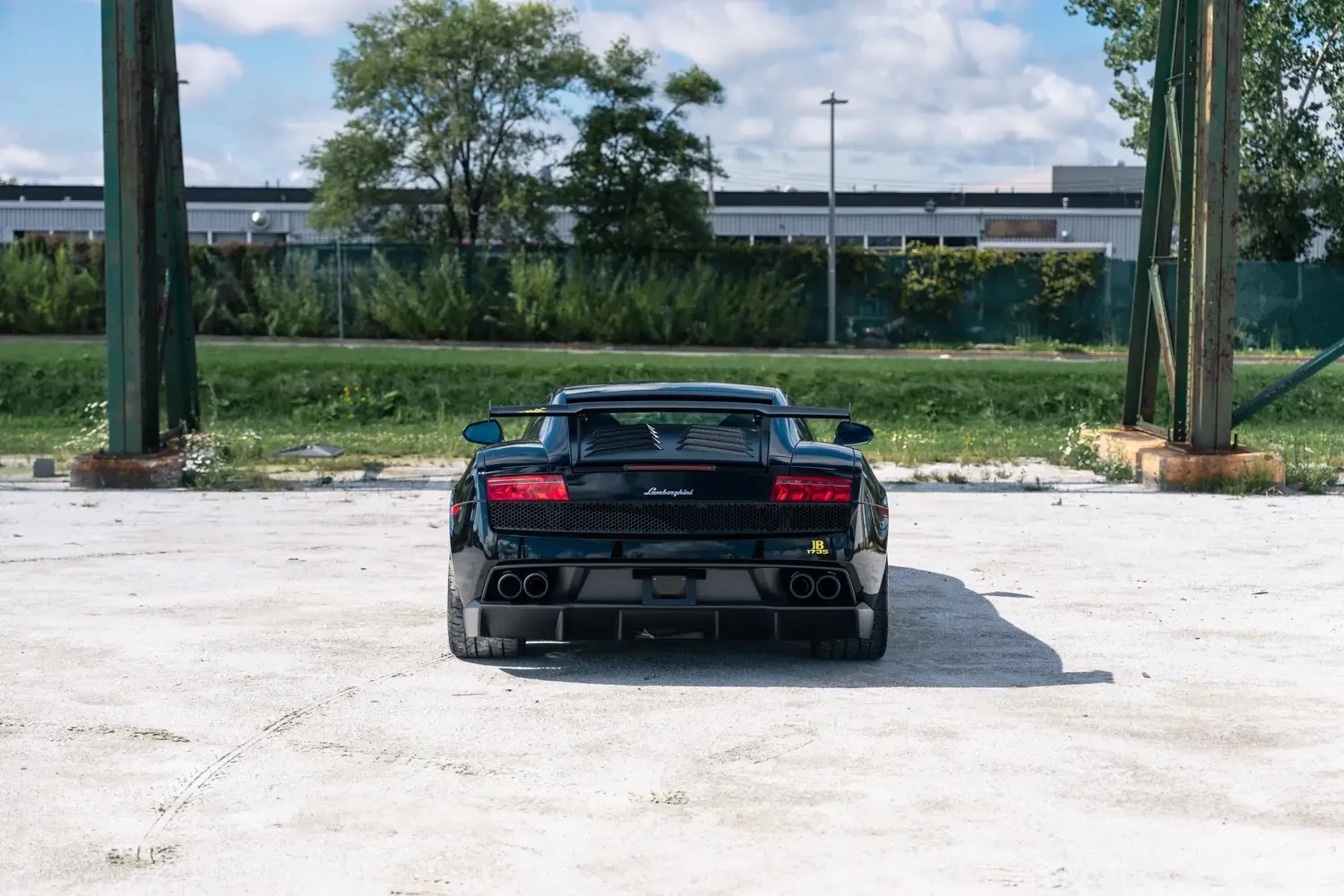 2012 Lamborghini Gallardo LP570-4 Blancpain Edition, 2/20