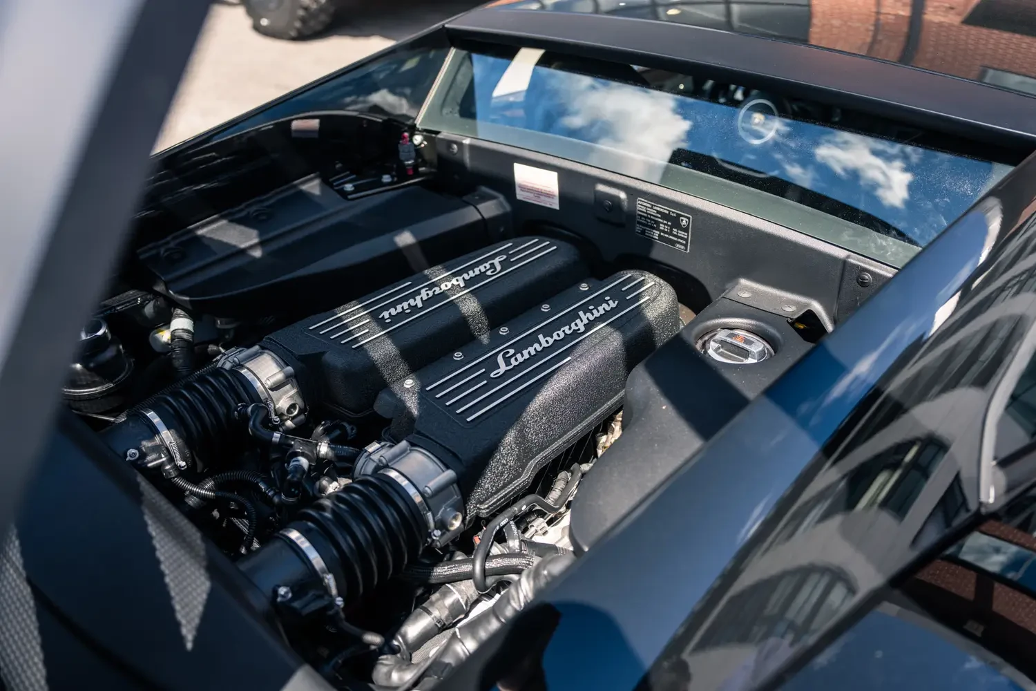 2012 Lamborghini Gallardo LP570-4 Blancpain Edition, 3/20