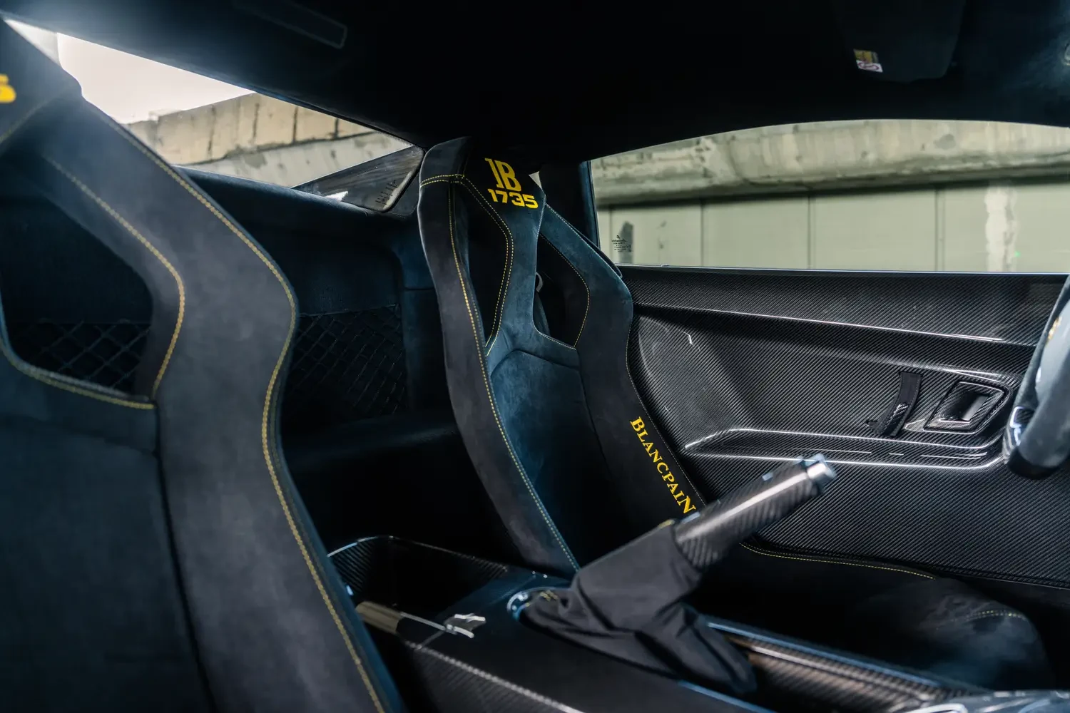 2012 Lamborghini Gallardo LP570-4 Blancpain Edition, 4/20