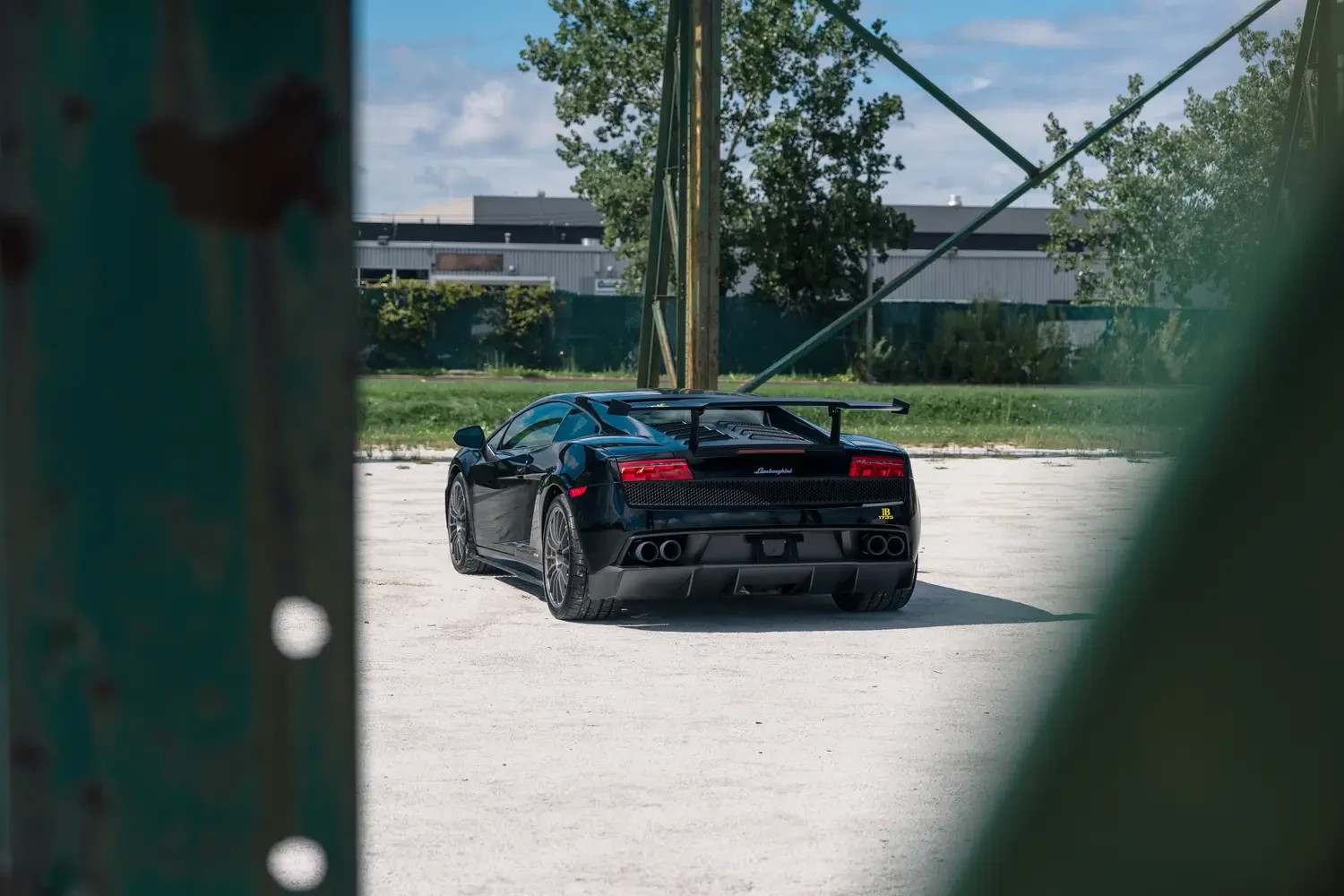 2012 Lamborghini Gallardo LP570-4 Blancpain Edition, 13/20