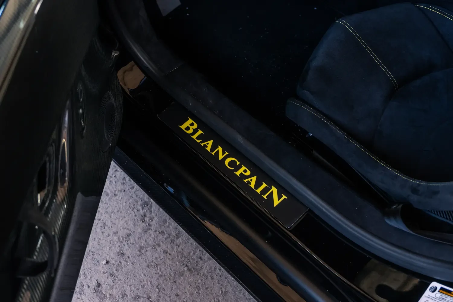 2012 Lamborghini Gallardo LP570-4 Blancpain Edition, 16/20