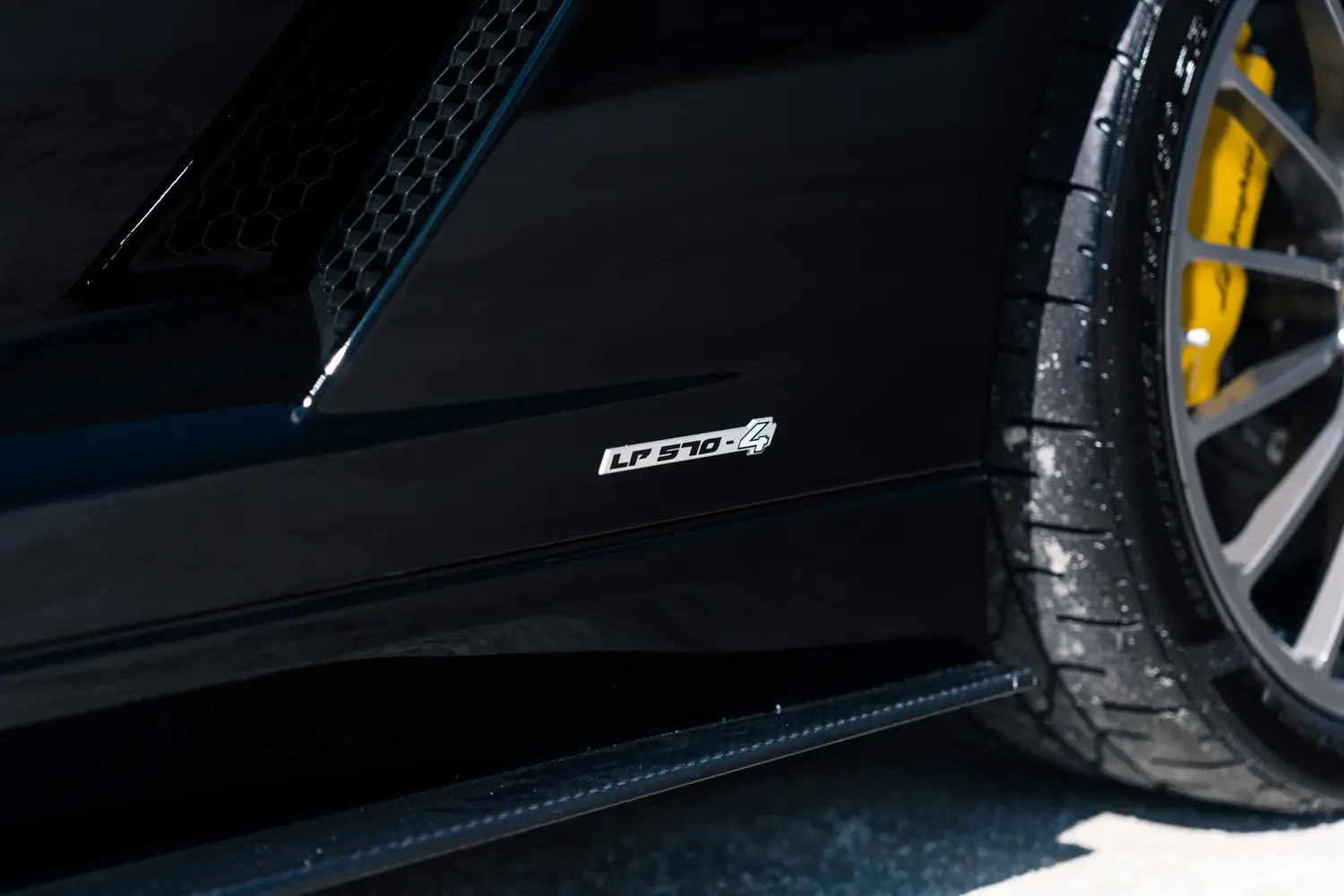 2012 Lamborghini Gallardo LP570-4 Blancpain Edition, 17/20