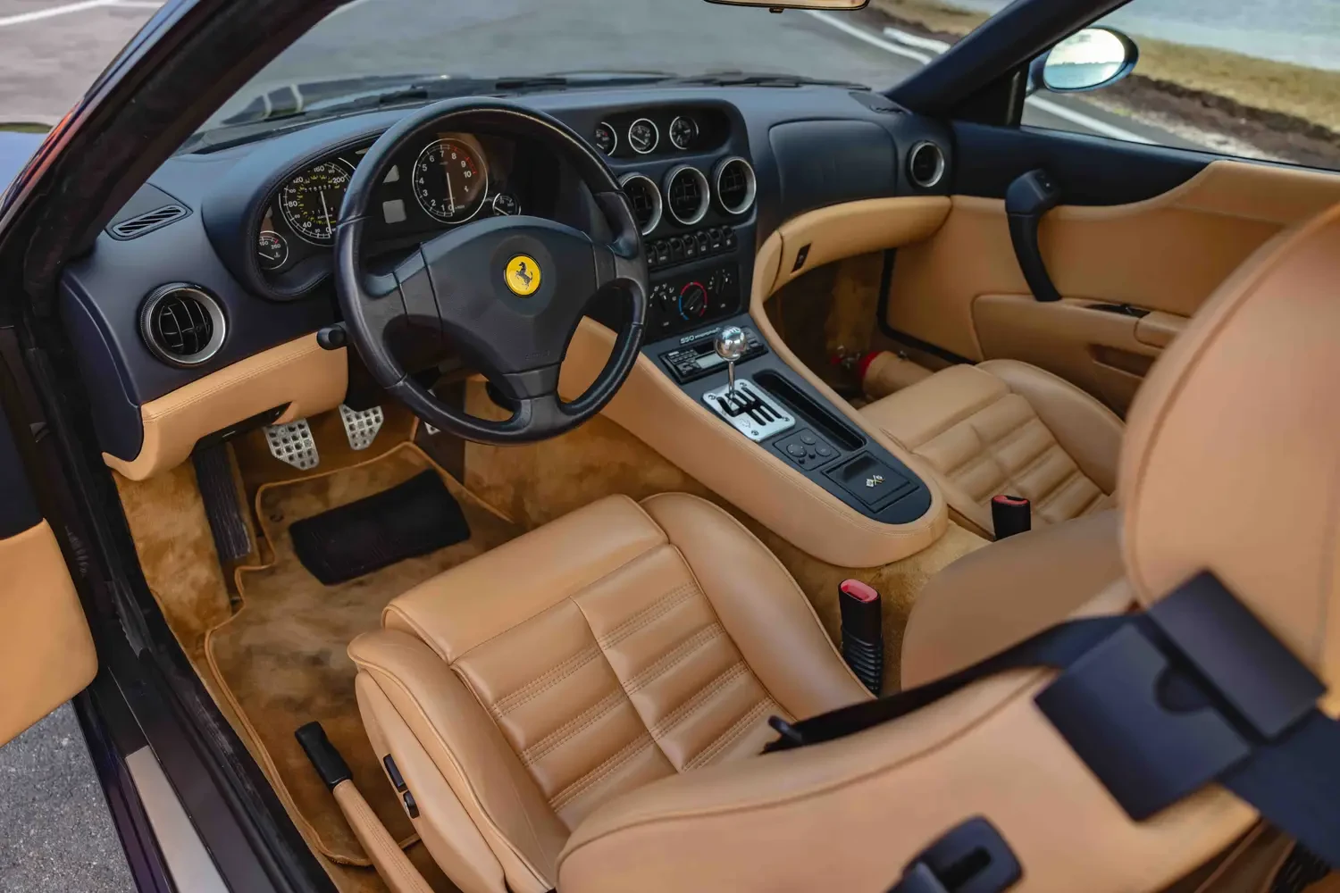 1998 Ferrari 550 Maranello, 4/20