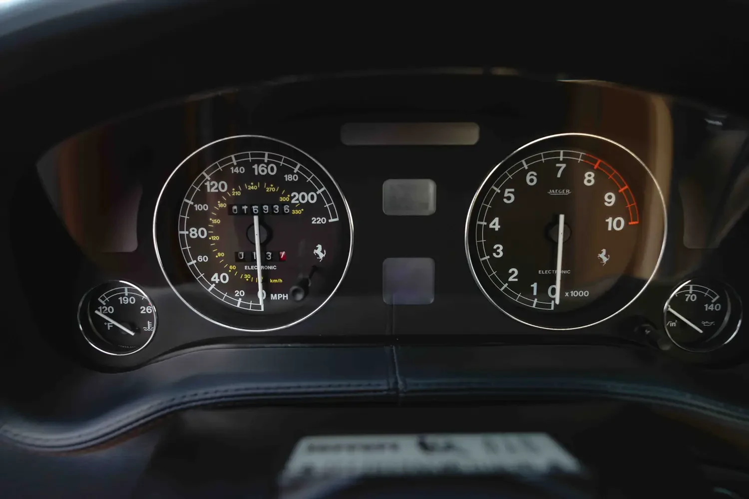 1998 Ferrari 550 Maranello, 5/20
