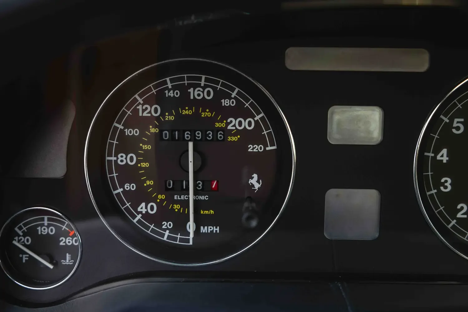 1998 Ferrari 550 Maranello, 7/20