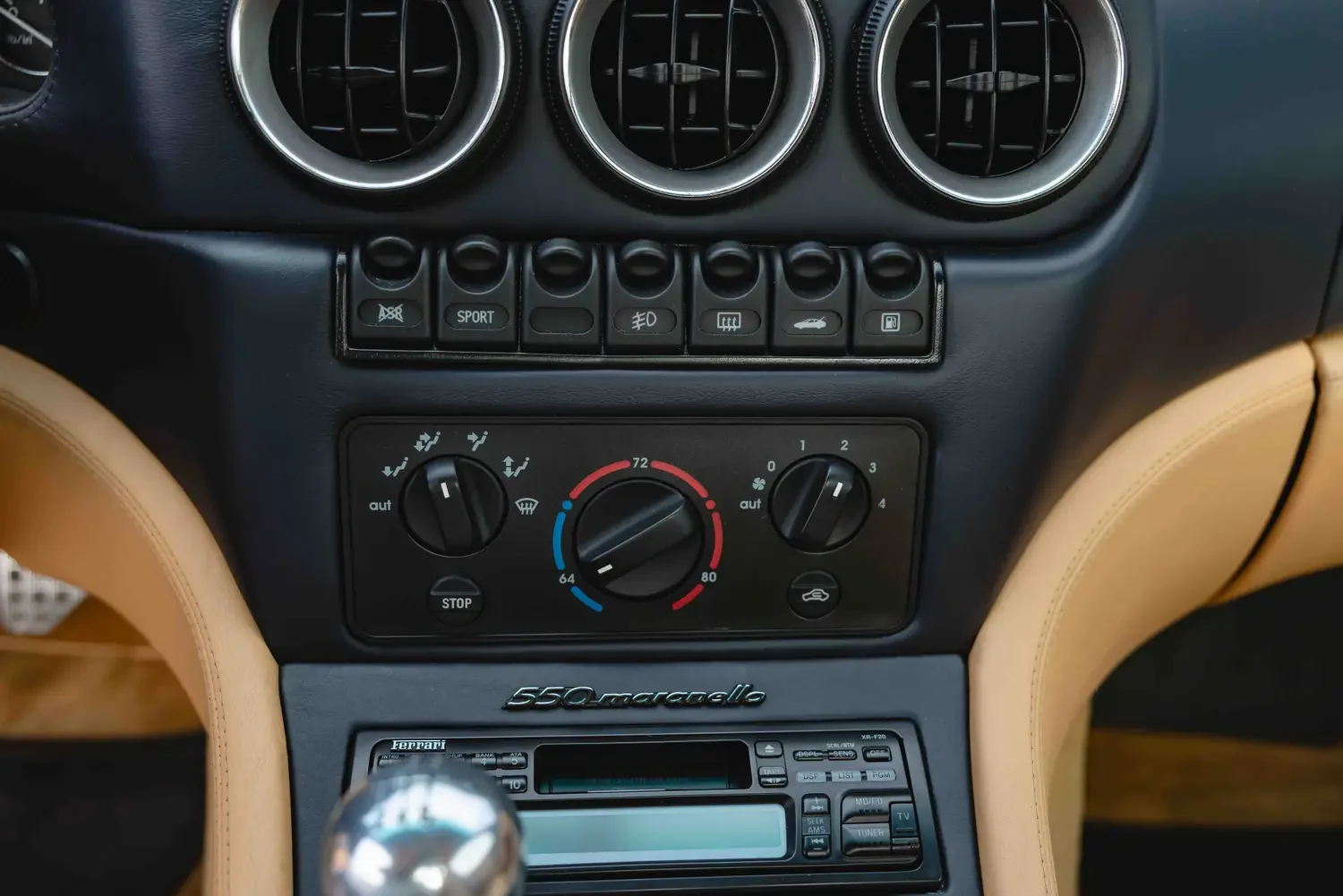 1998 Ferrari 550 Maranello, 9/20