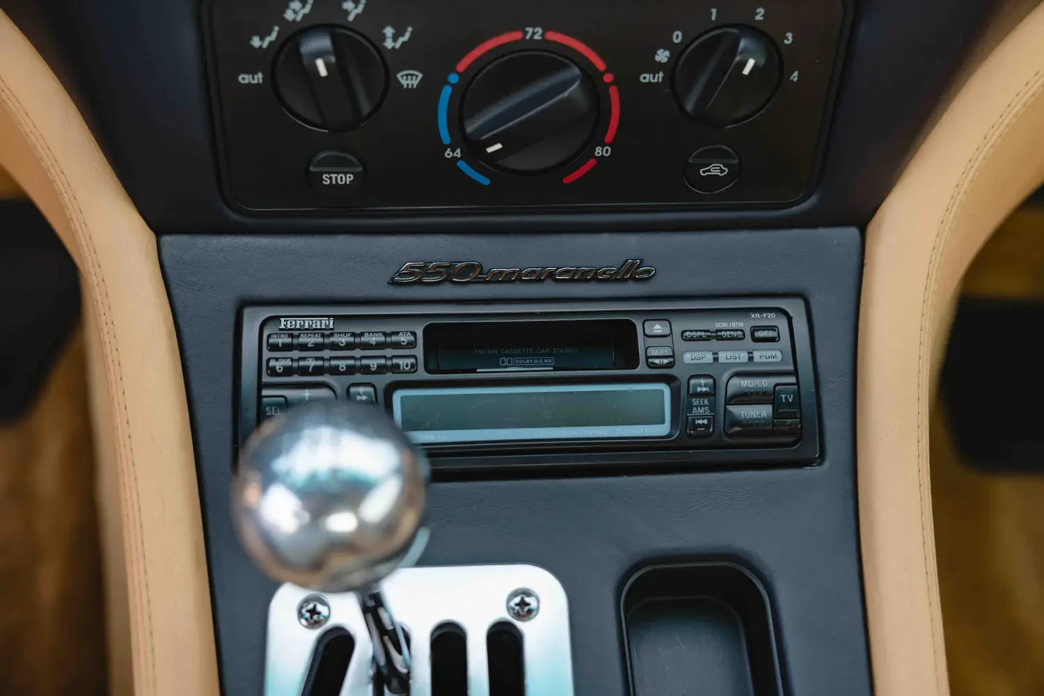 1998 Ferrari 550 Maranello, 10/20