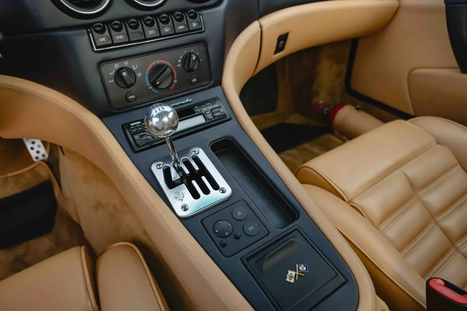 1998 Ferrari 550 Maranello, 12/20