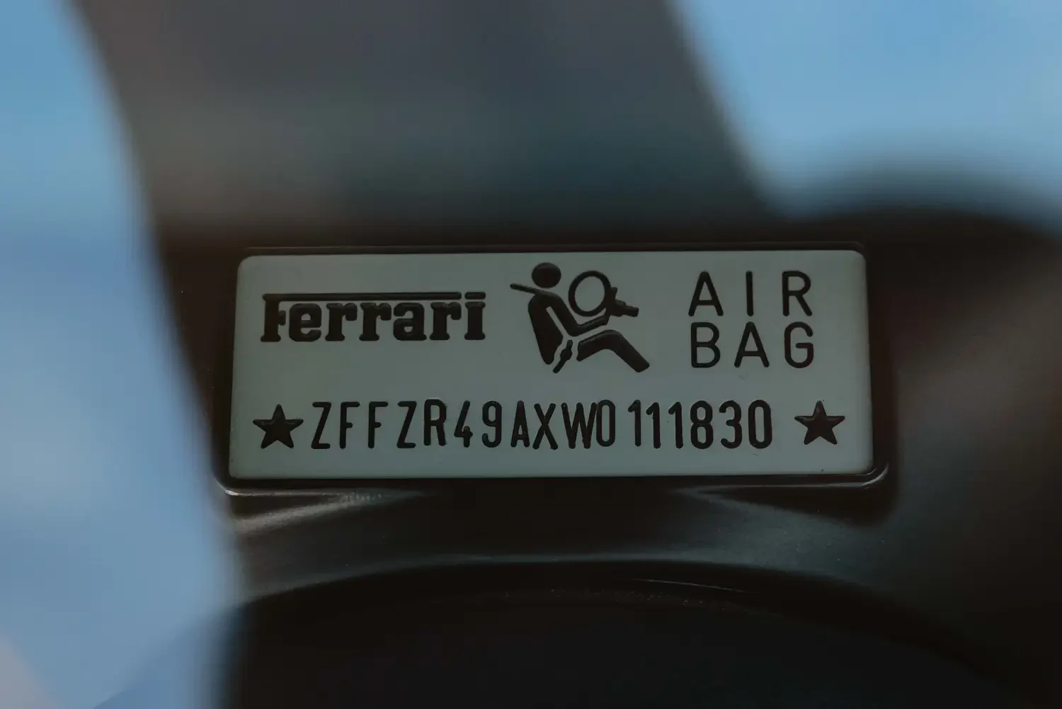 1998 Ferrari 550 Maranello, 16/20