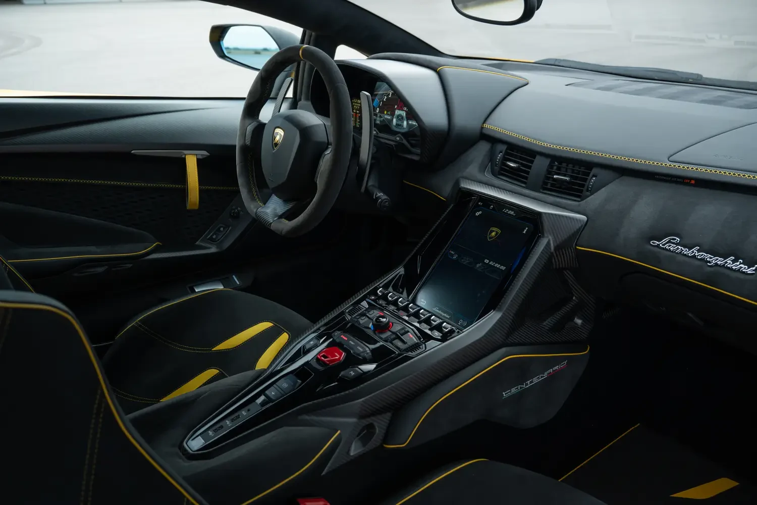 2017 Lamborghini Centenario, 7/8