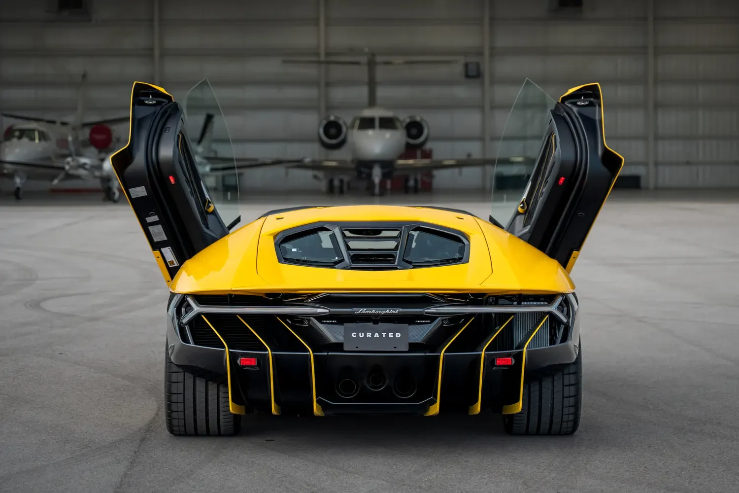 2017 Lamborghini Centenario, 8/8