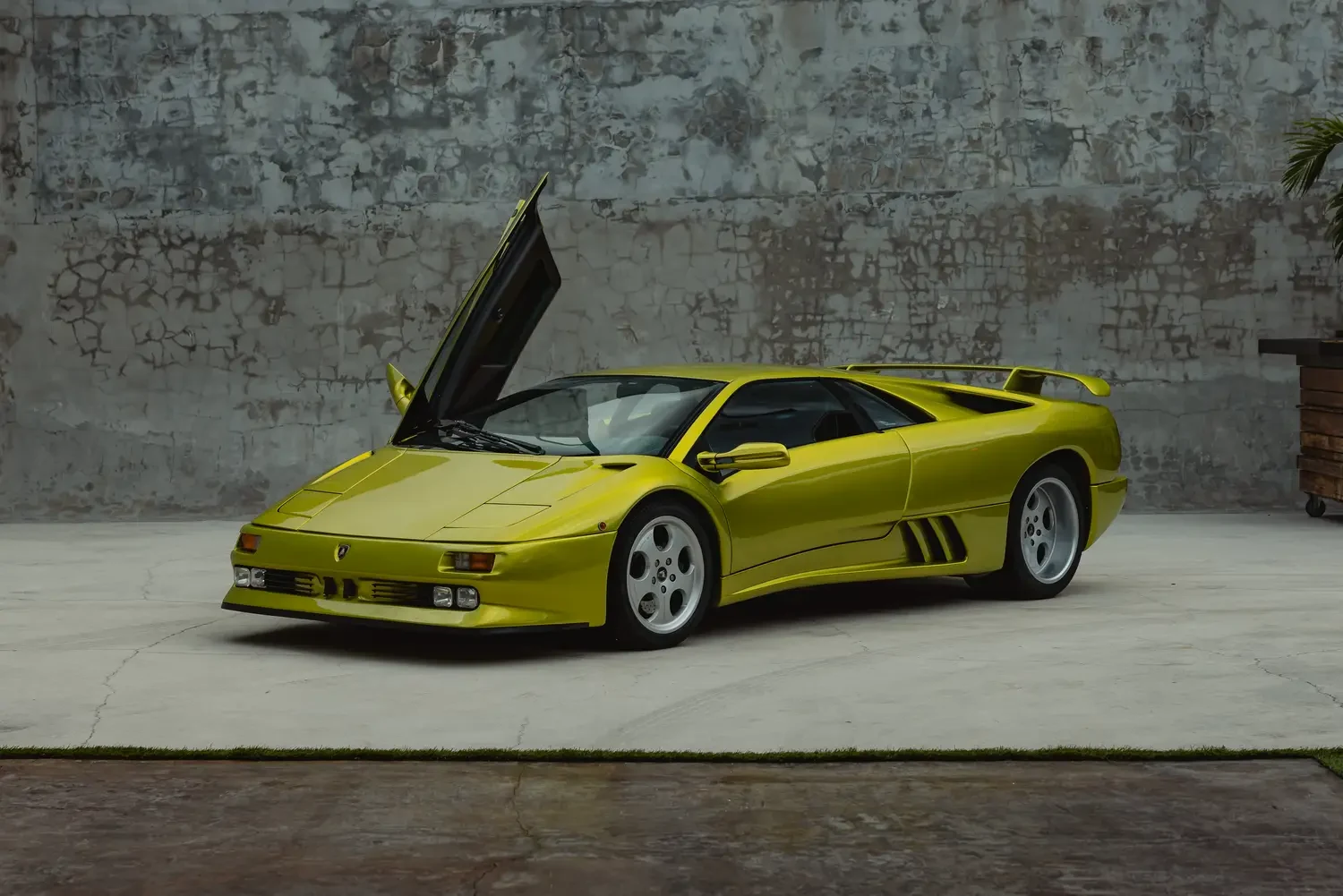 1994 Lamborghini Diablo SE30, 3/20