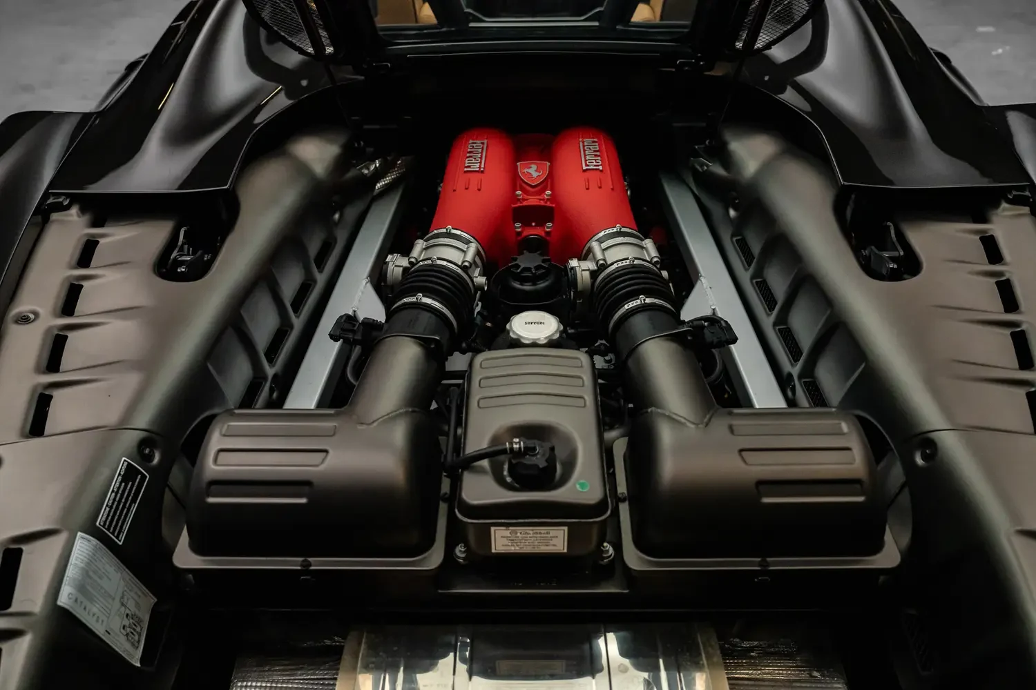 2006 Ferrari F430 Spider, 20/20