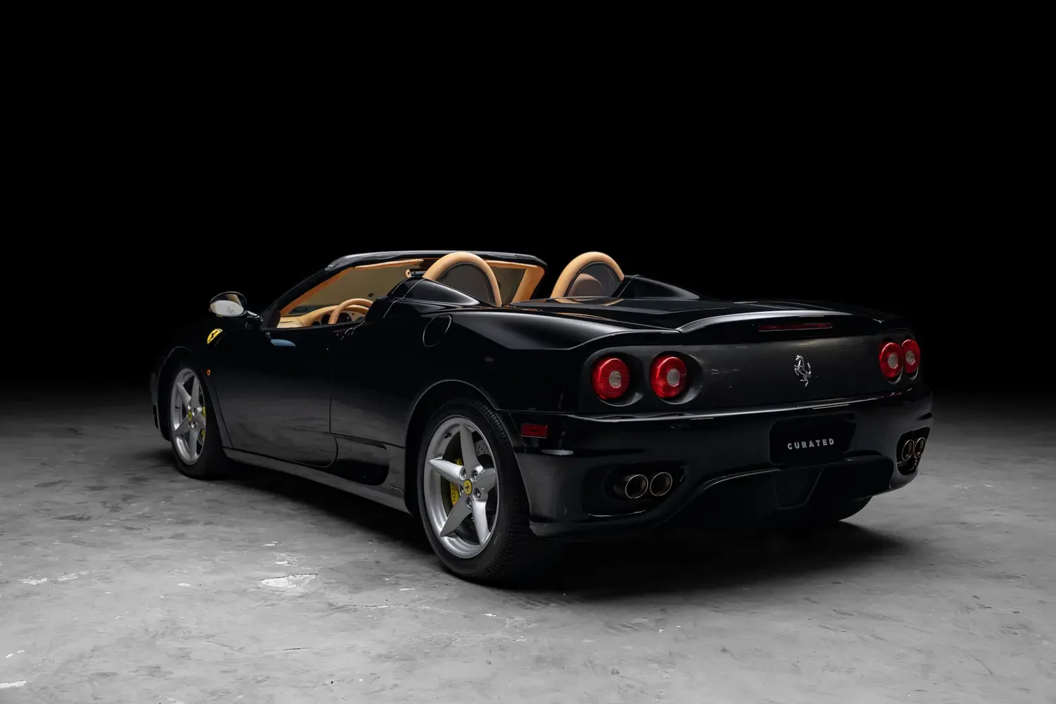 2003 Ferrari 360 Spider, 2/20