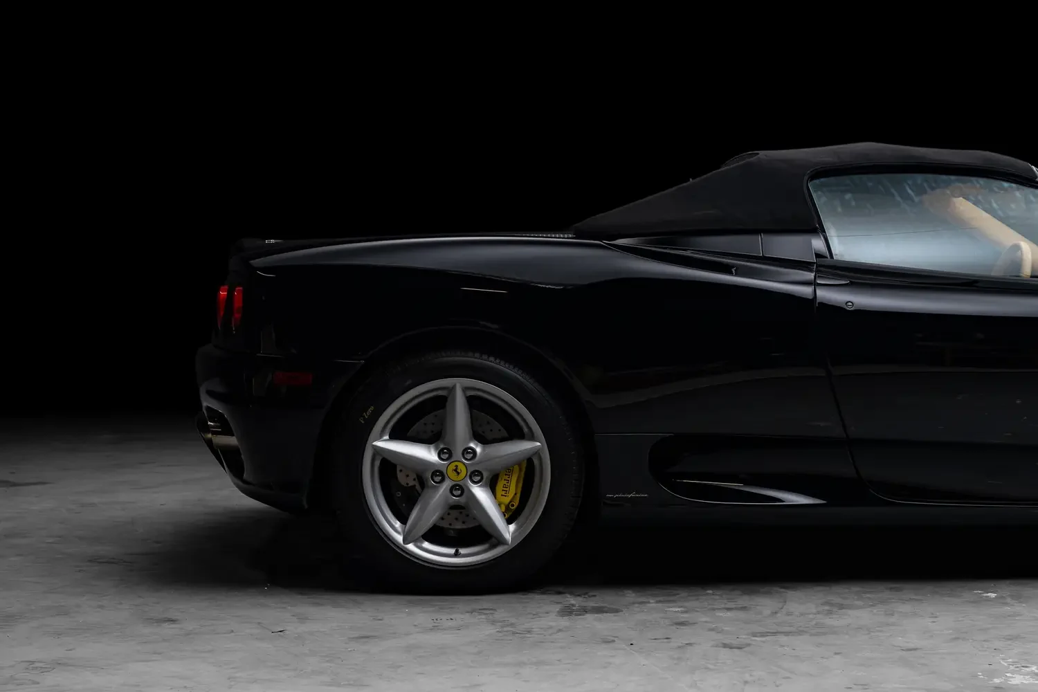 2003 Ferrari 360 Spider, 3/20