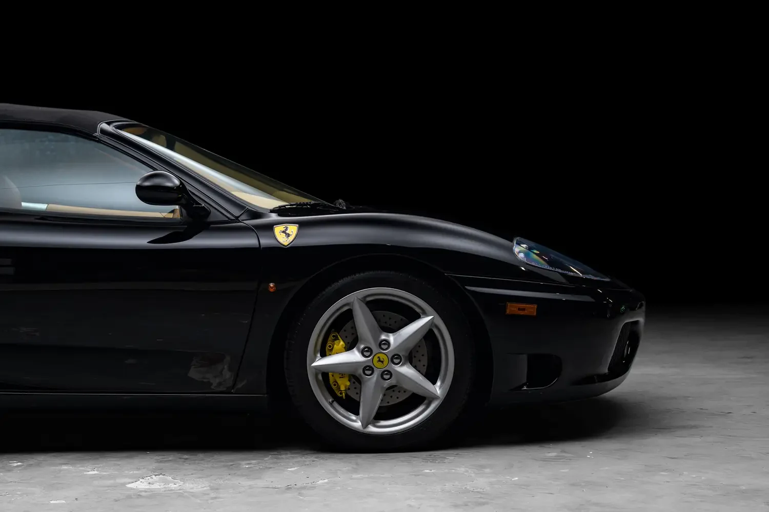 2003 Ferrari 360 Spider, 4/20