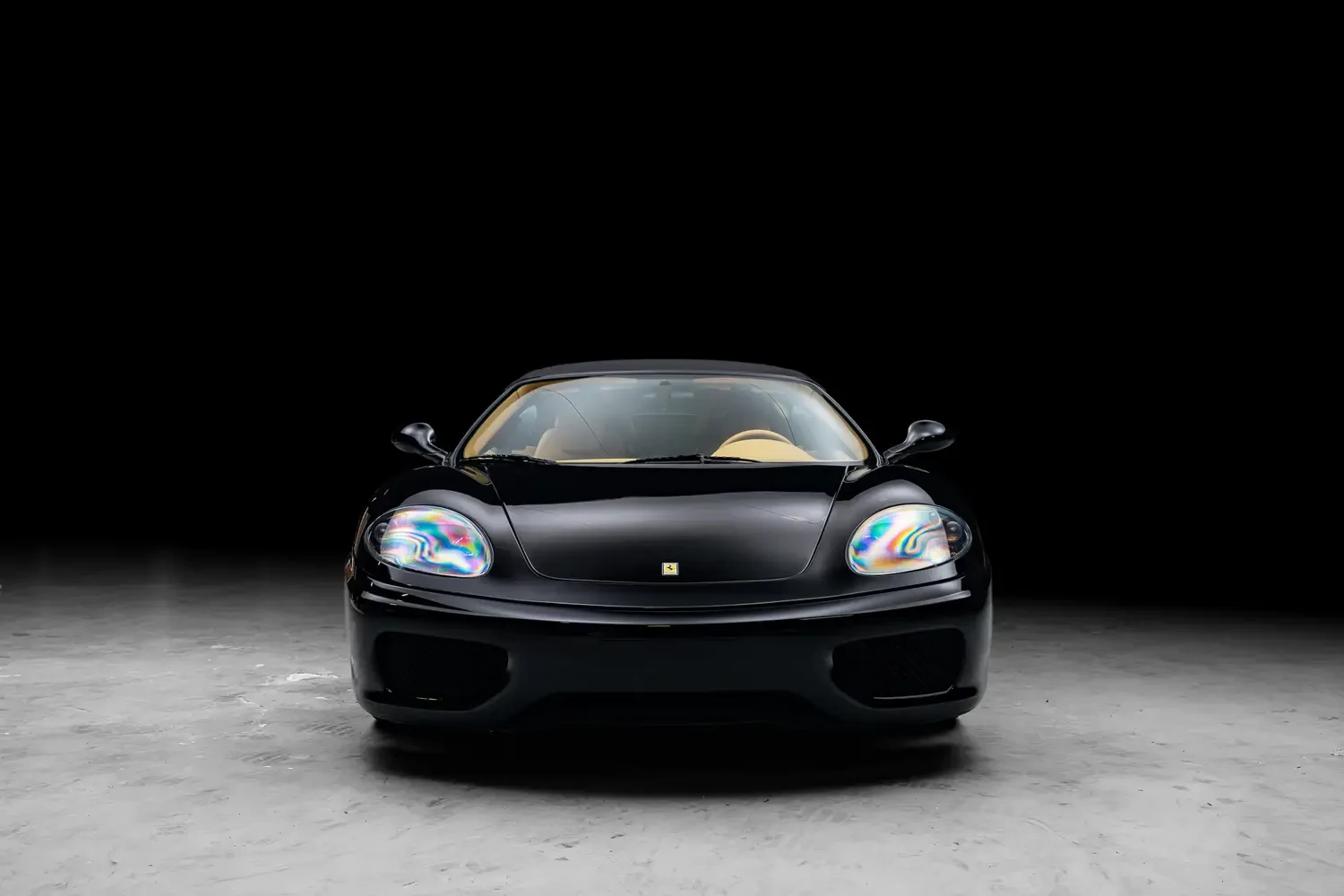 2003 Ferrari 360 Spider, 5/20