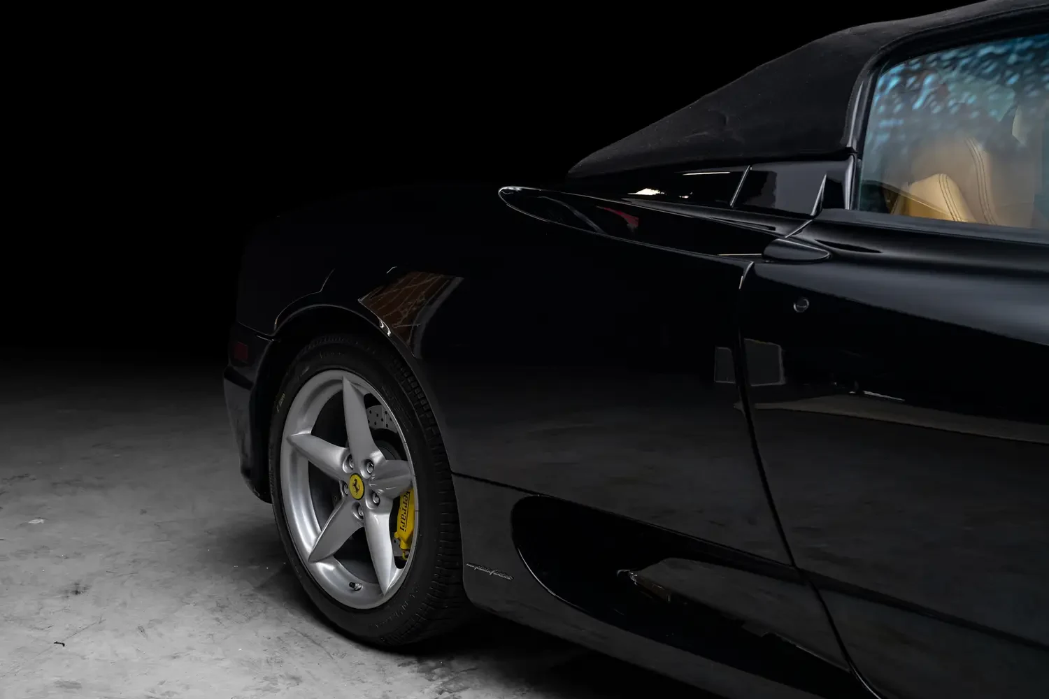 2003 Ferrari 360 Spider, 6/20