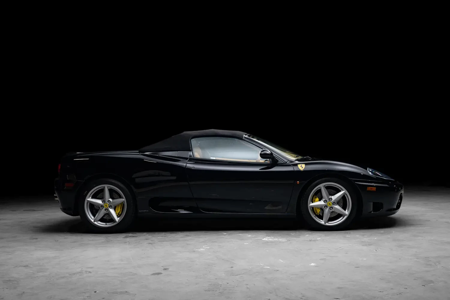 2003 Ferrari 360 Spider, 7/20