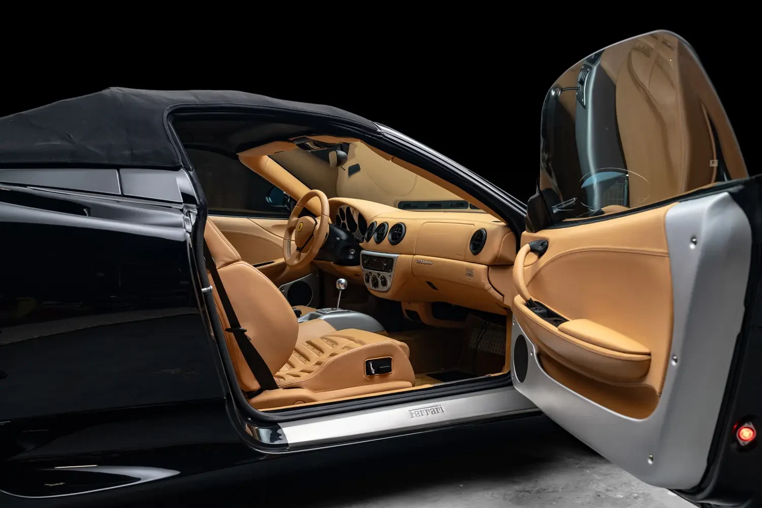 2003 Ferrari 360 Spider, 9/20