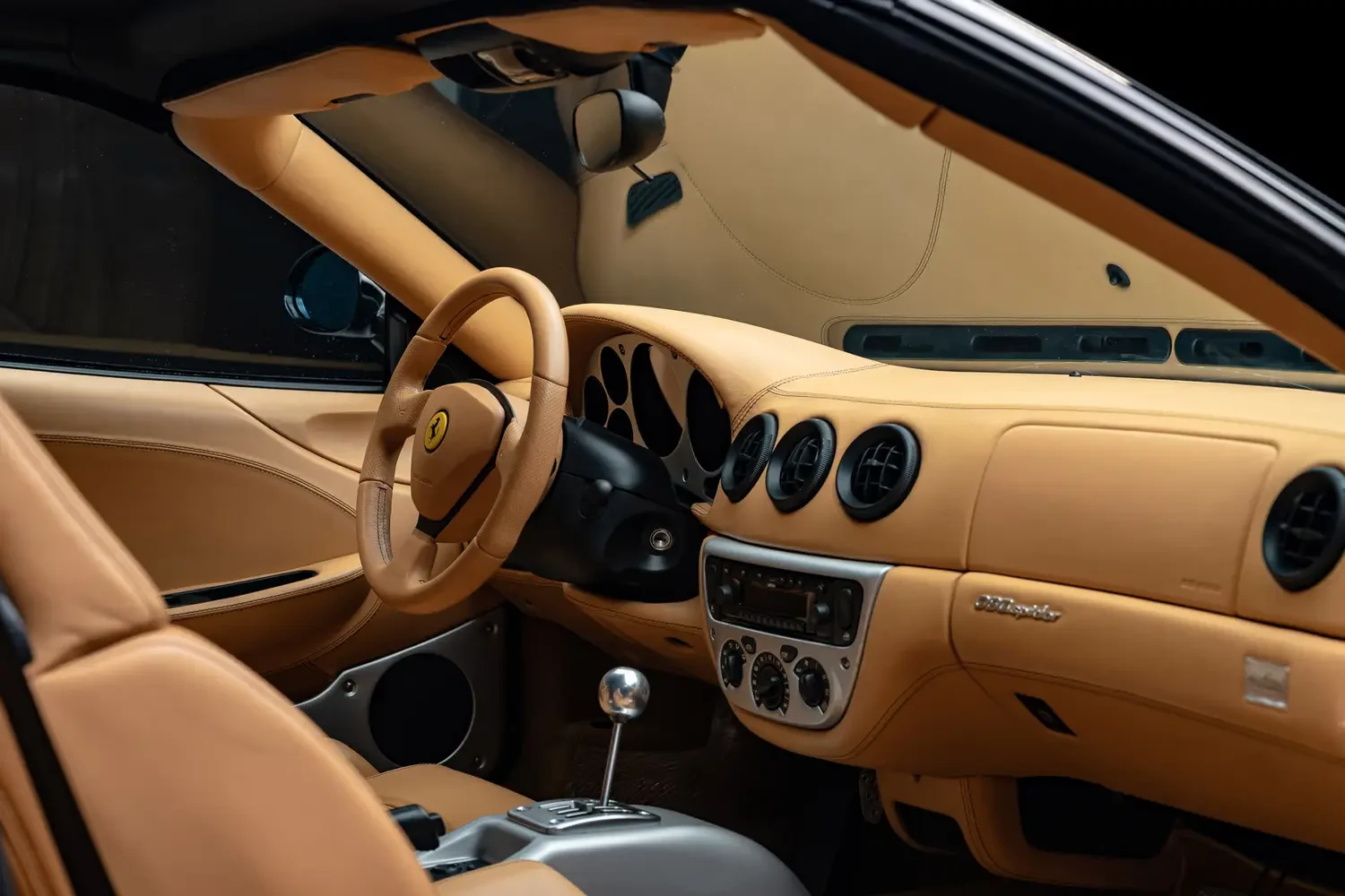 2003 Ferrari 360 Spider, 11/20