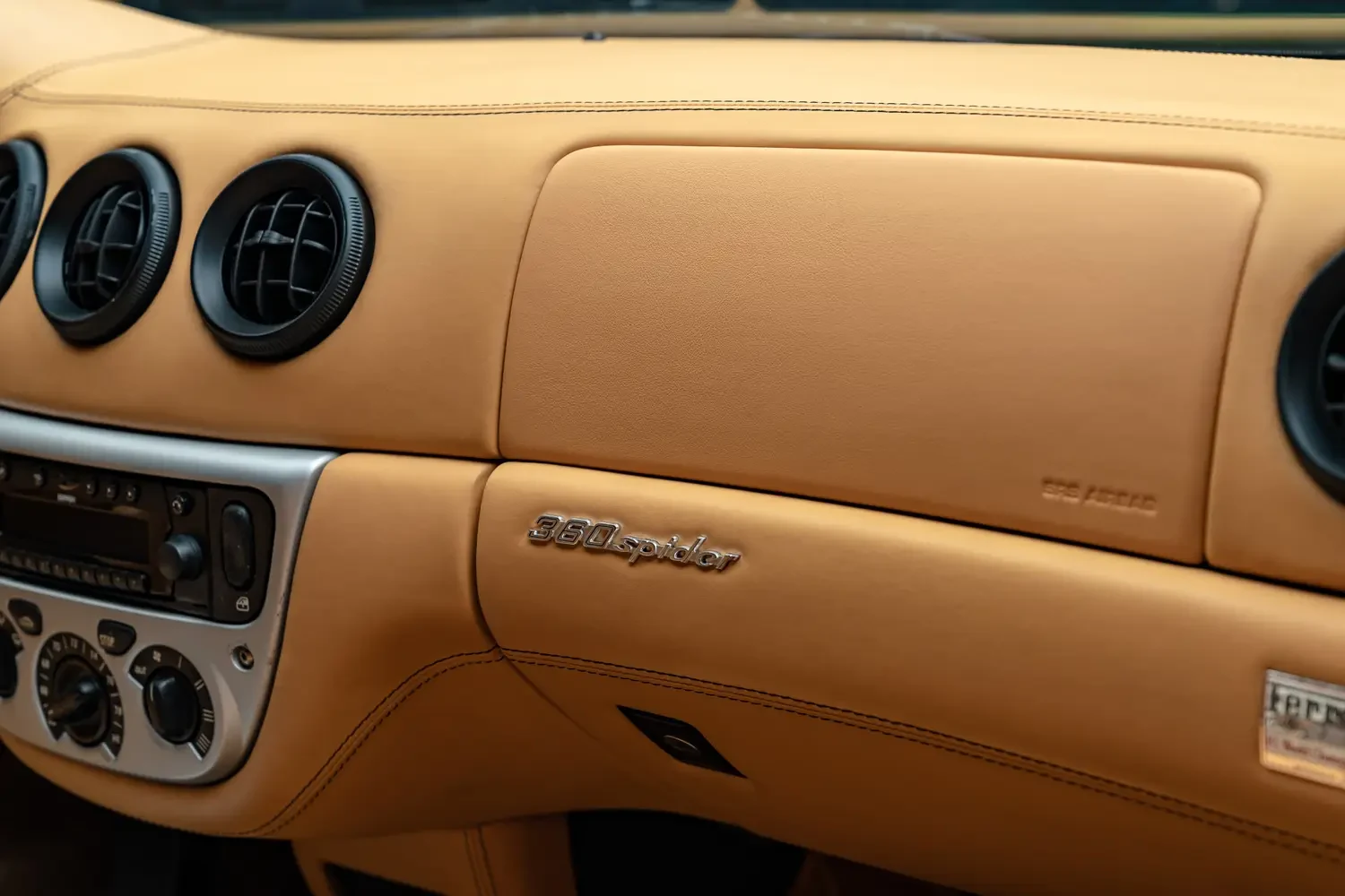 2003 Ferrari 360 Spider, 15/20