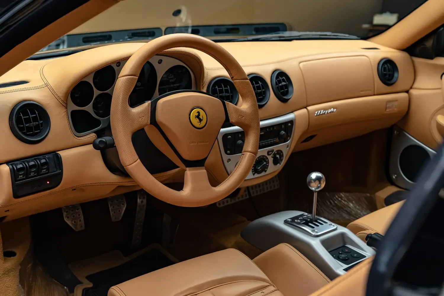 2003 Ferrari 360 Spider, 20/20