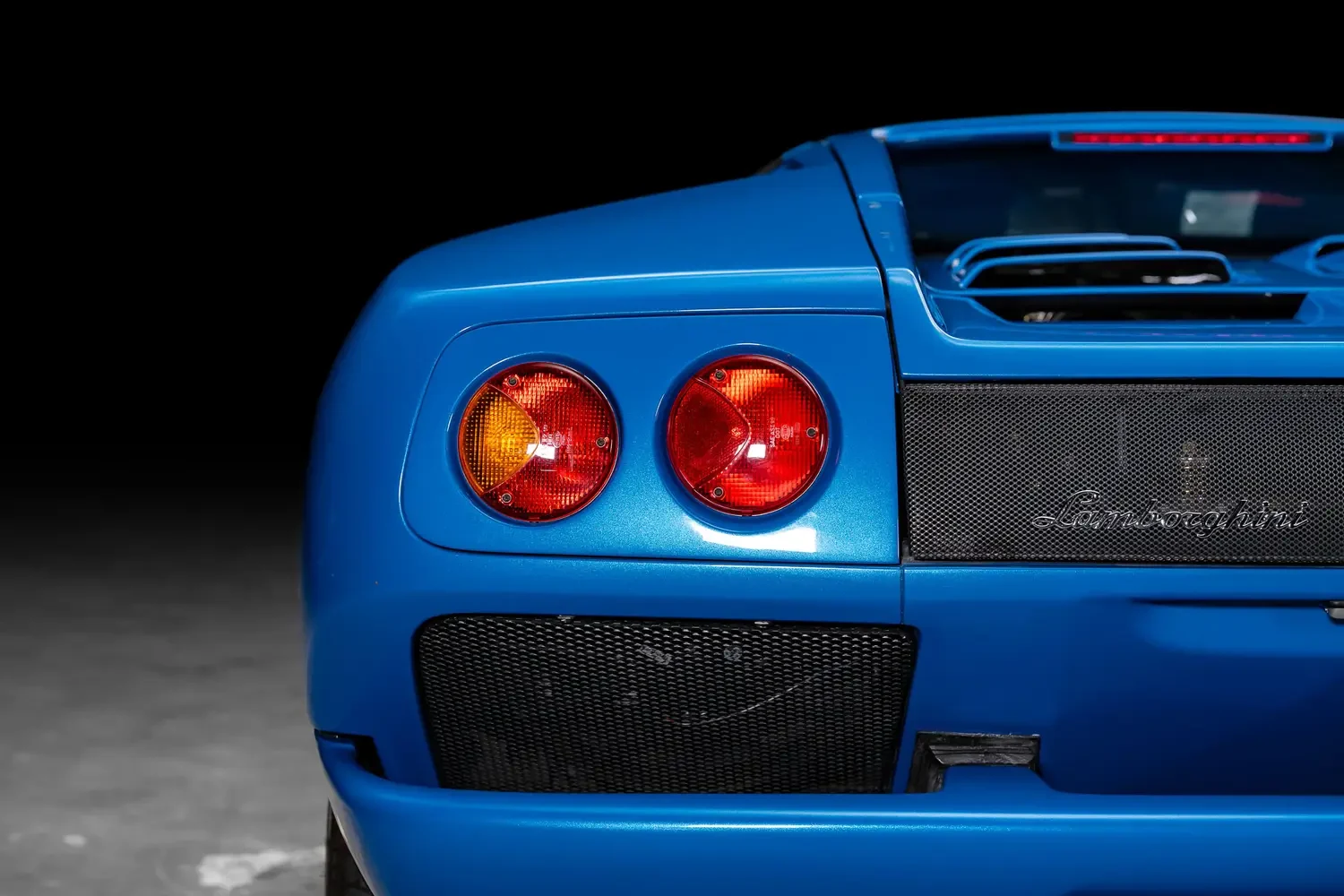 2001 Lamborghini Diablo 6.0, 4/20