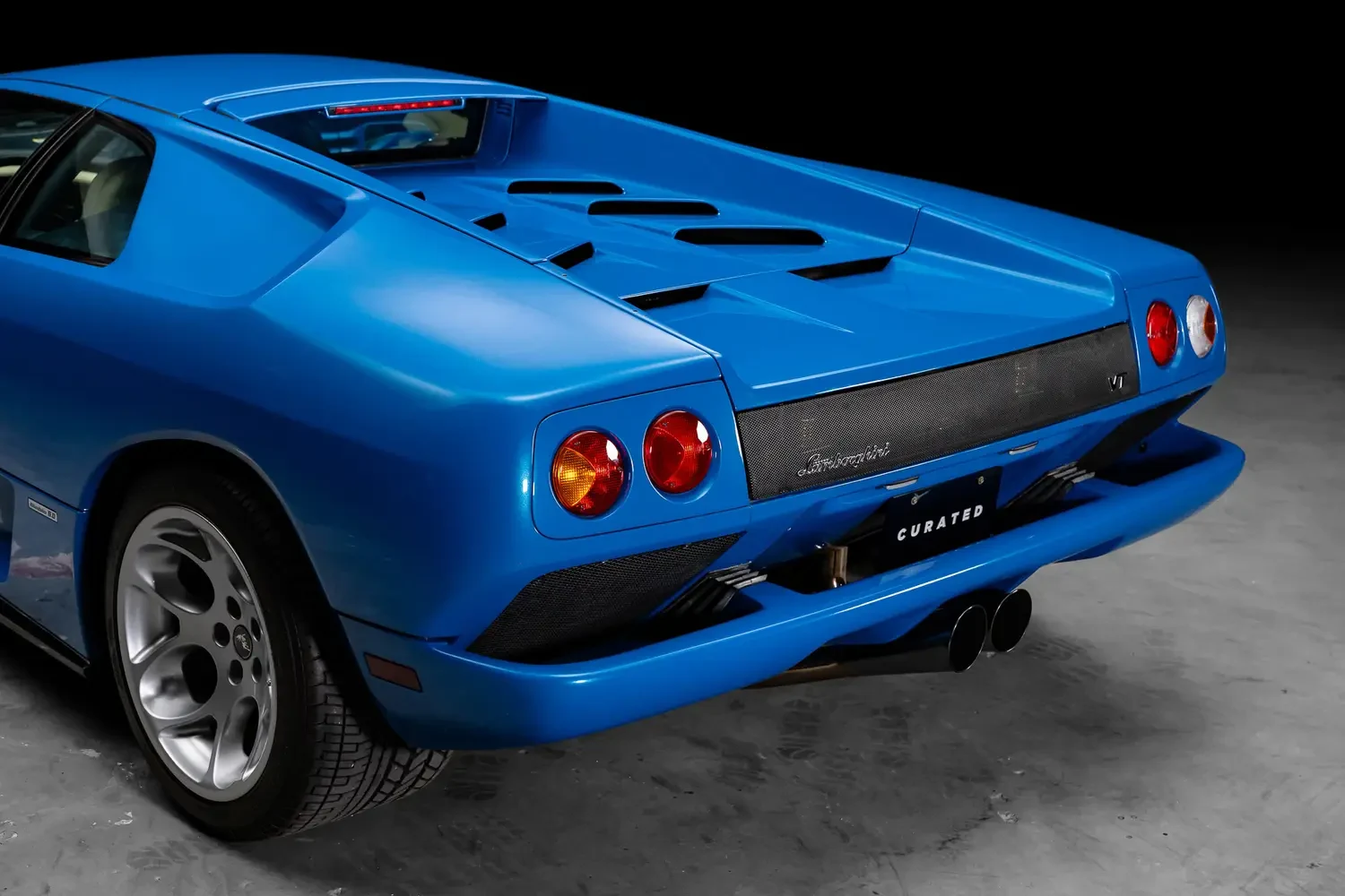 2001 Lamborghini Diablo 6.0, 5/20