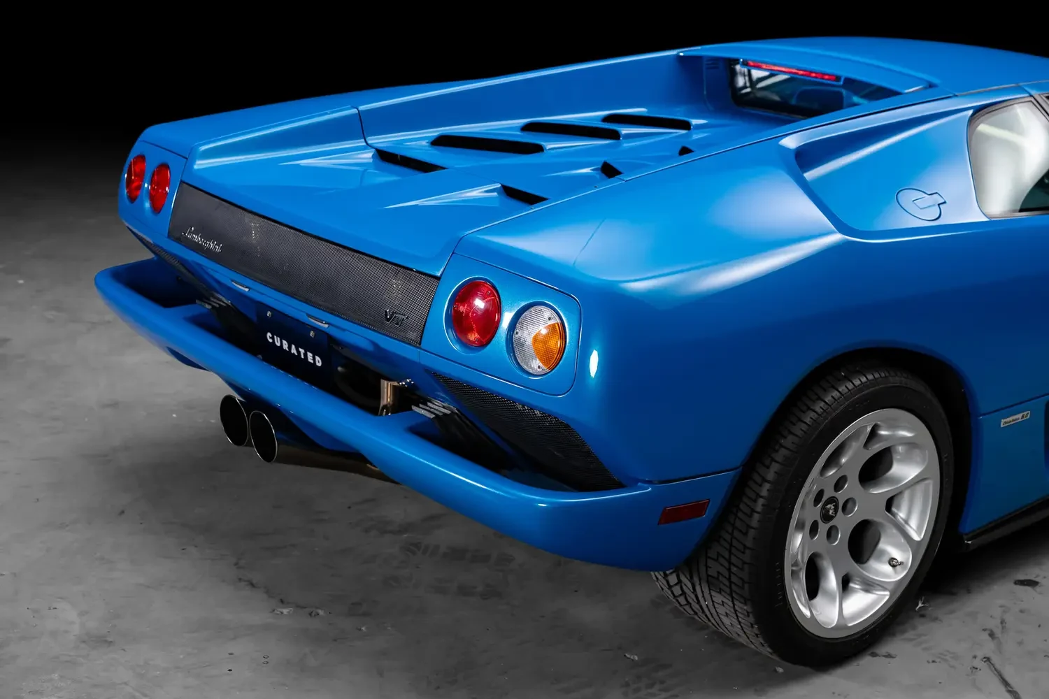 2001 Lamborghini Diablo 6.0, 9/20