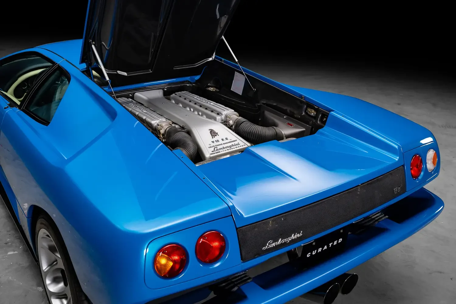 2001 Lamborghini Diablo 6.0, 17/20