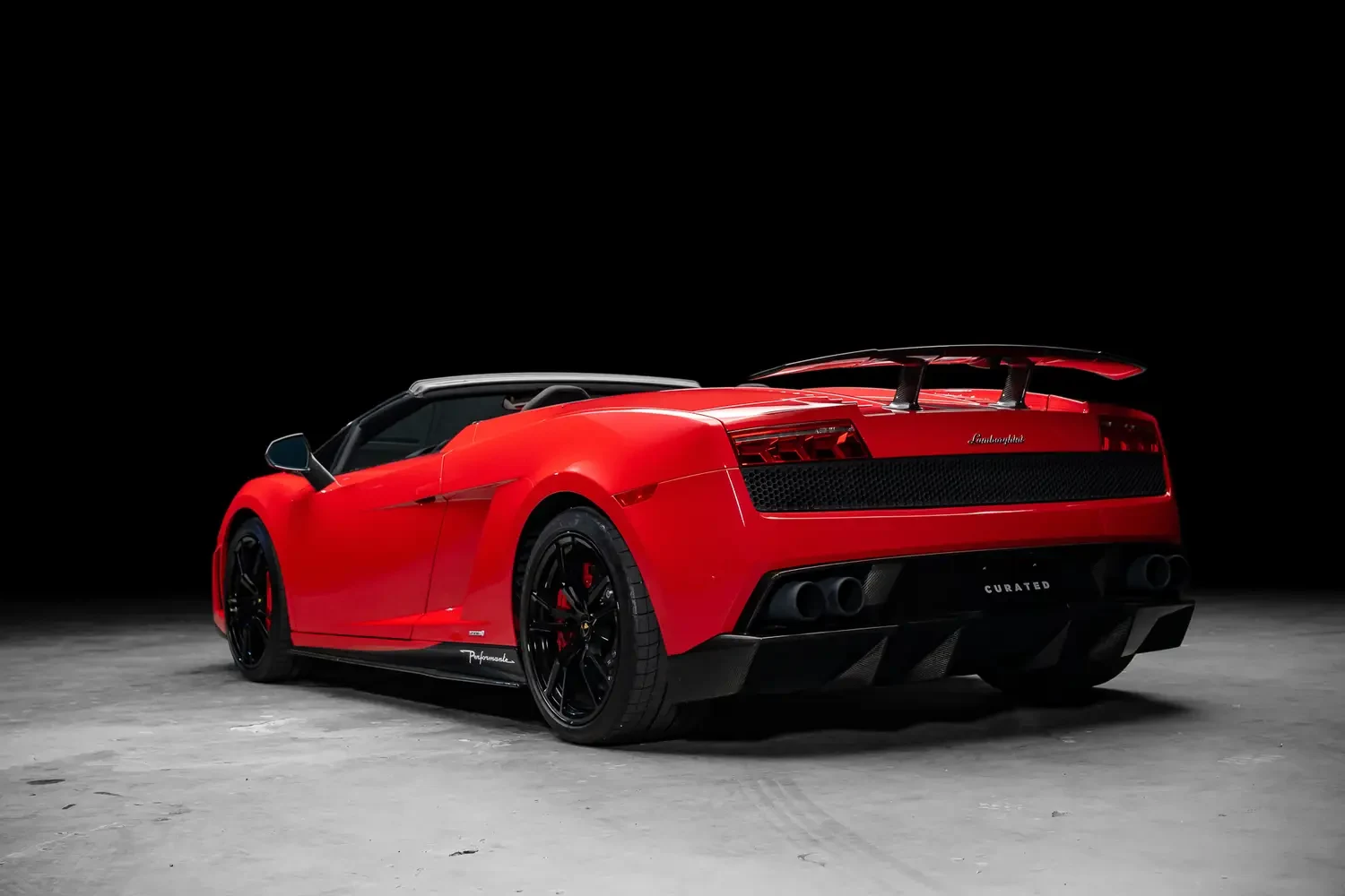 2014 Lamborghini Gallardo LP570-4 Spyder Performante, 2/20