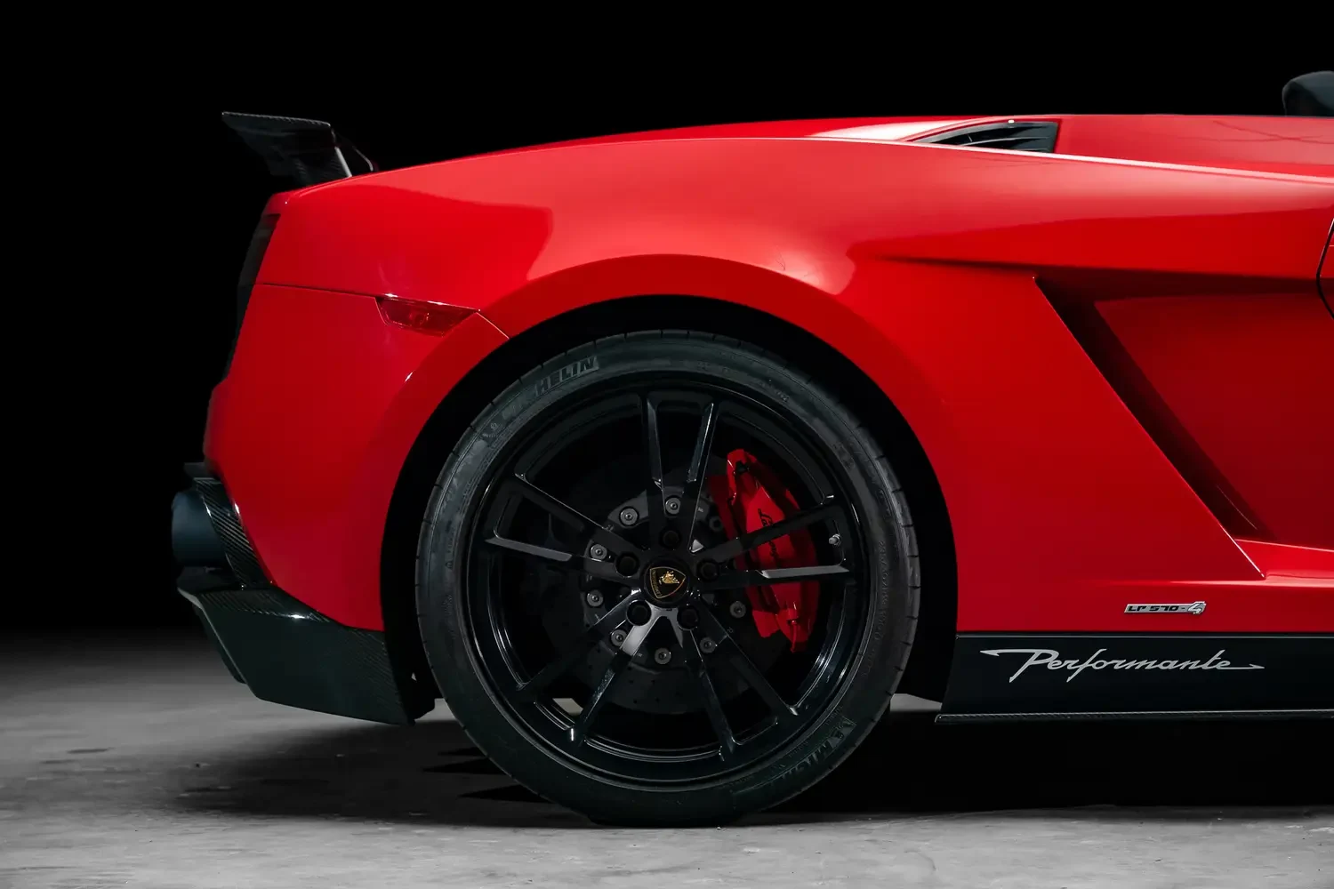 2014 Lamborghini Gallardo LP570-4 Spyder Performante, 6/20