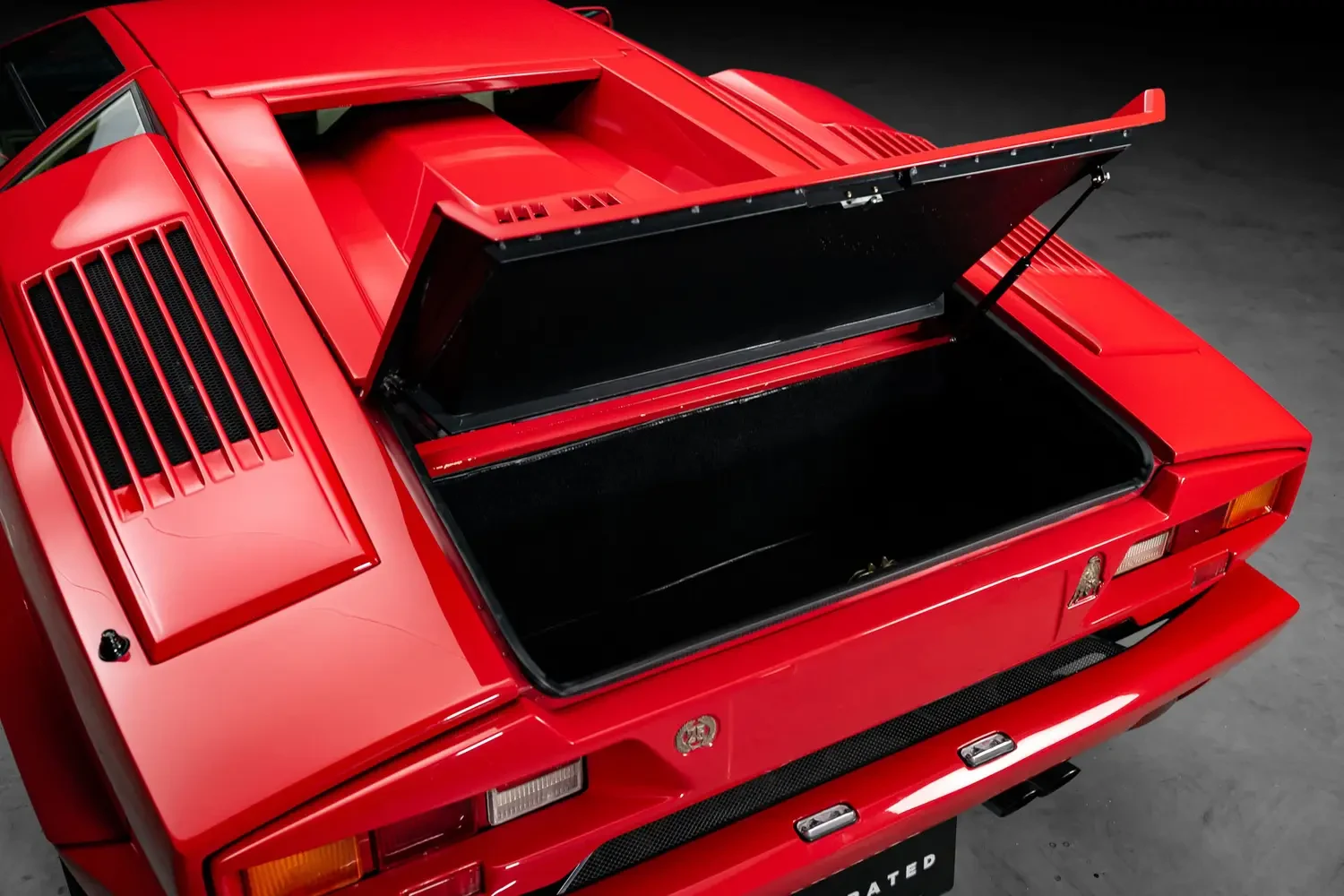 1989 Lamborghini Countach 25th Anniversary for sale, photo 14 of 30