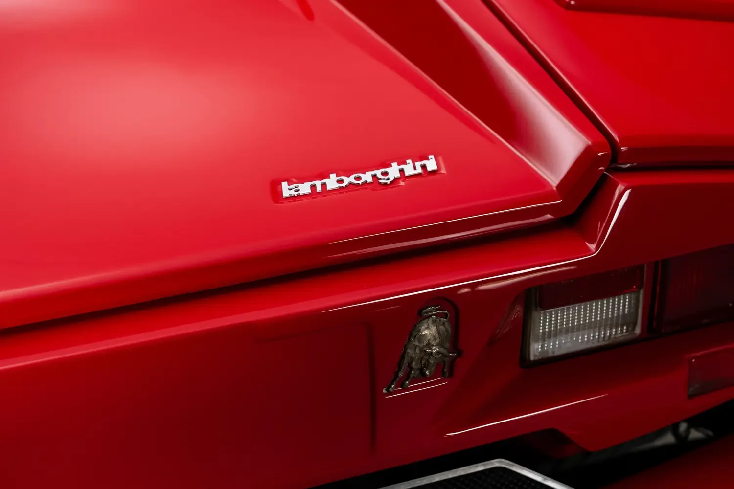 1989 Lamborghini Countach 25th Anniversary for sale, exterior, Red