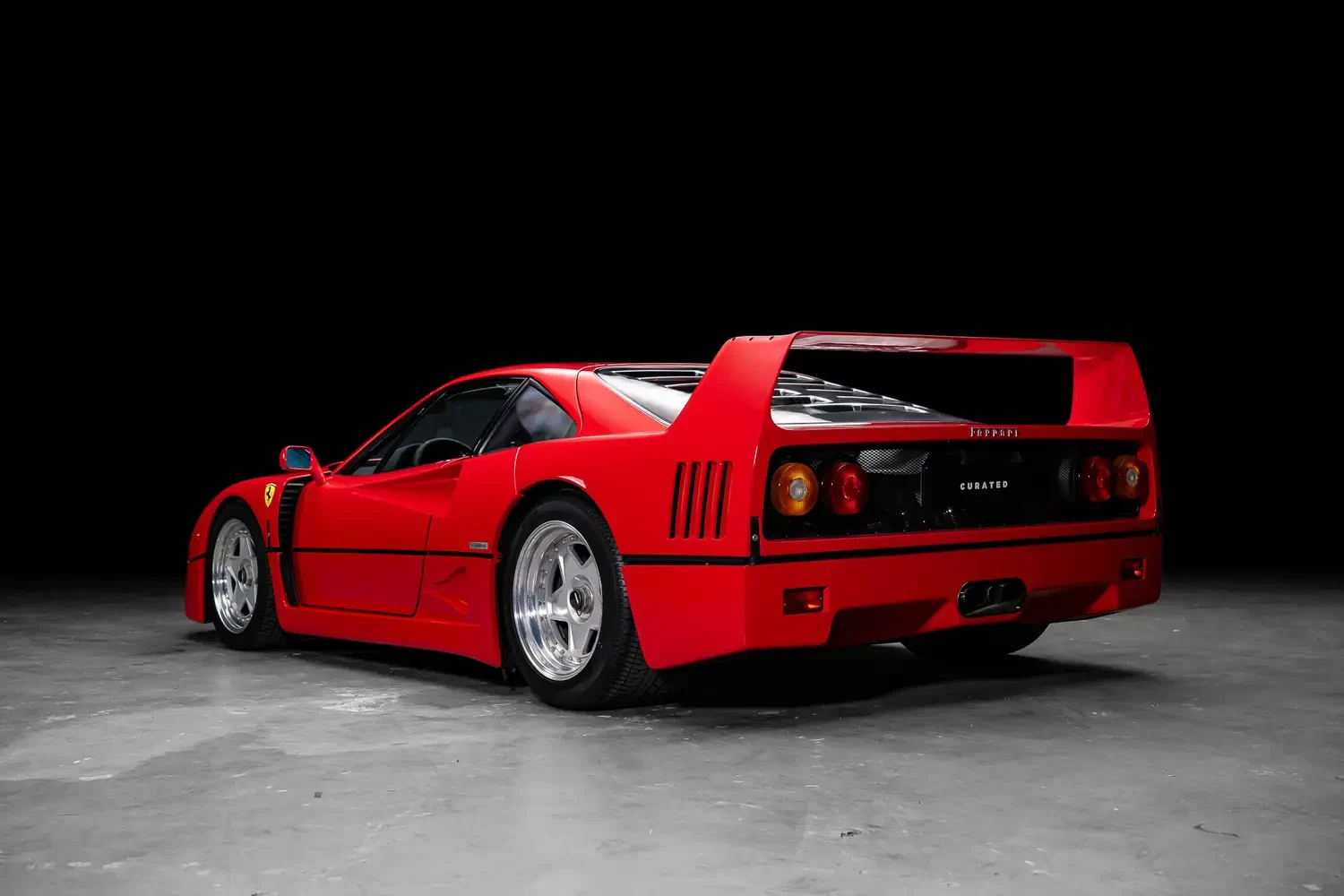 1992 Ferrari F40 for sale, exterior, Rosso Corsa