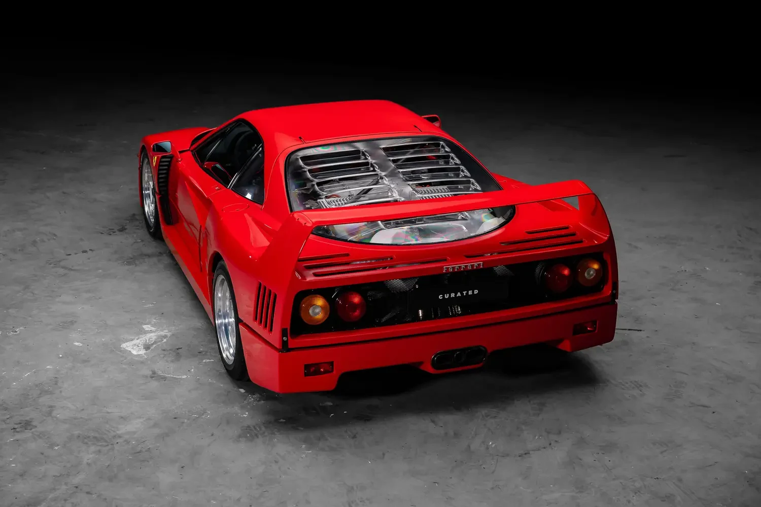 1992 Ferrari F40 for sale, exterior, Rosso Corsa
