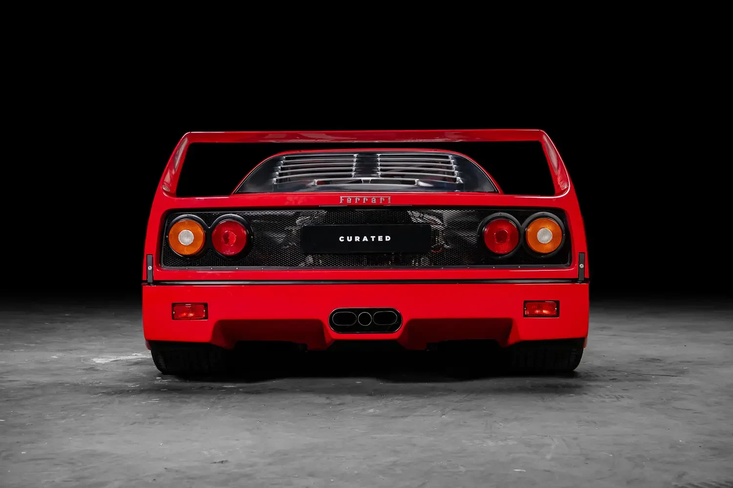 1992 Ferrari F40 for sale, exterior, Rosso Corsa