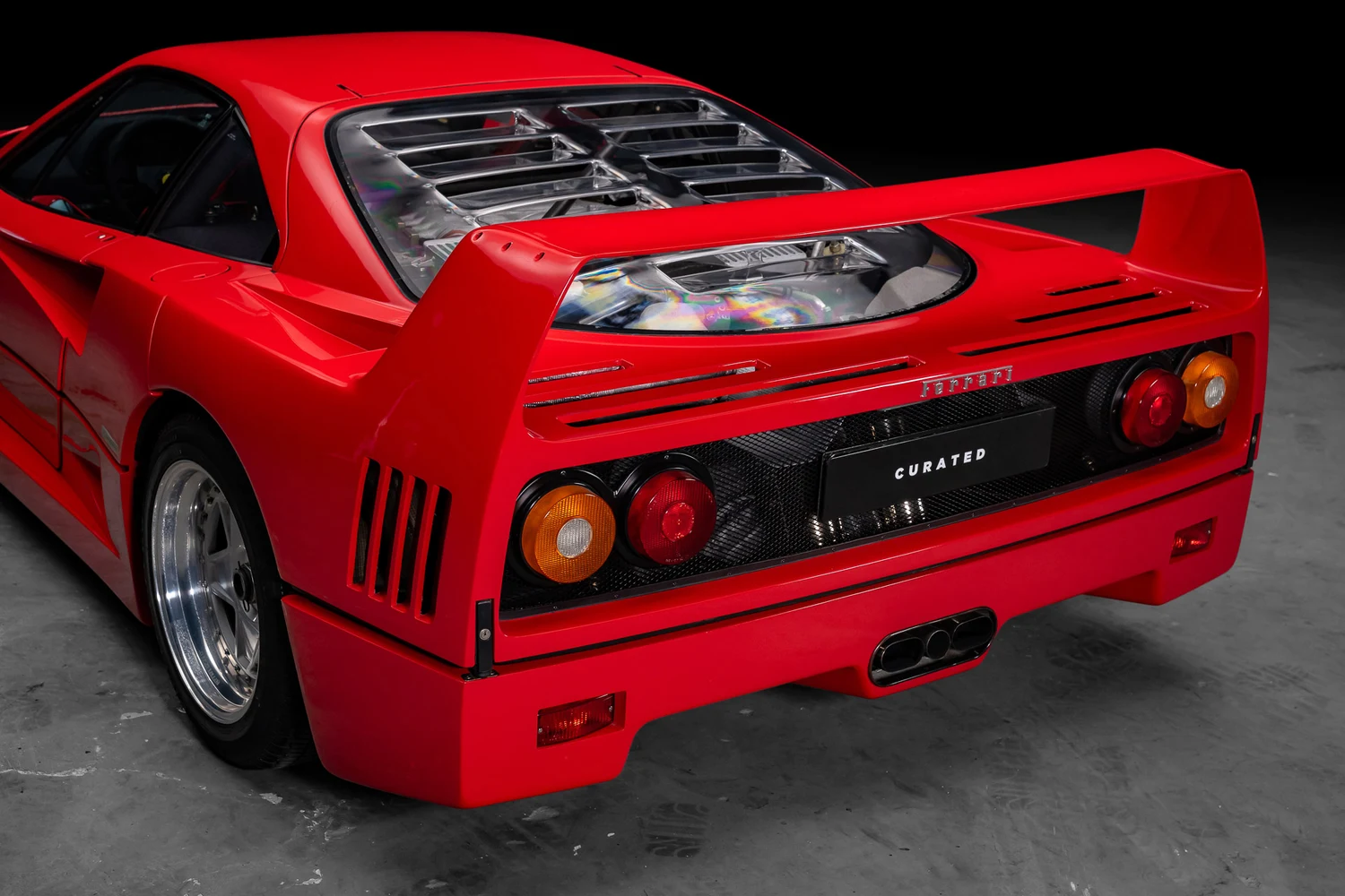 1992 Ferrari F40 for sale, exterior, Rosso Corsa
