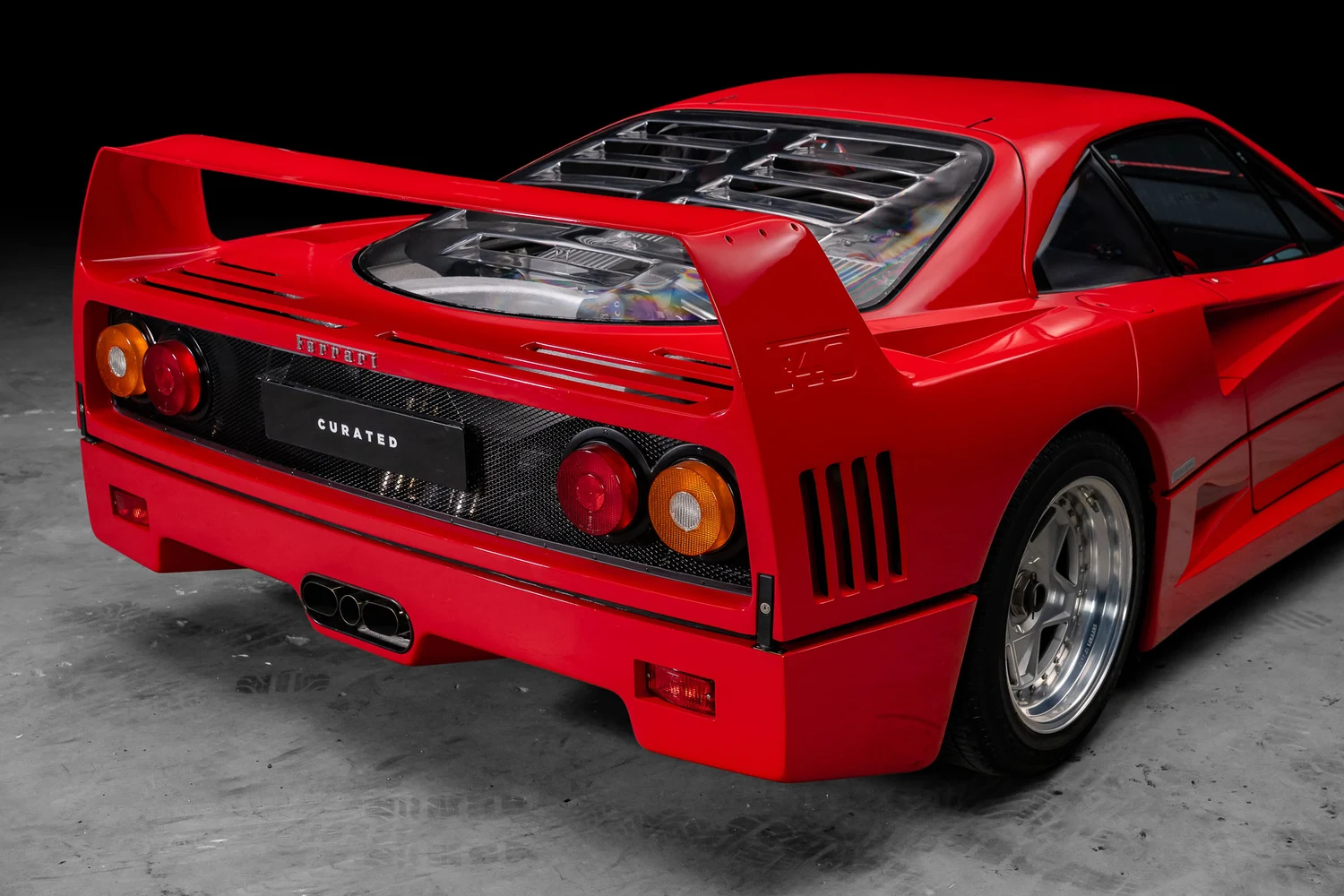 1992 Ferrari F40 for sale, exterior, Rosso Corsa