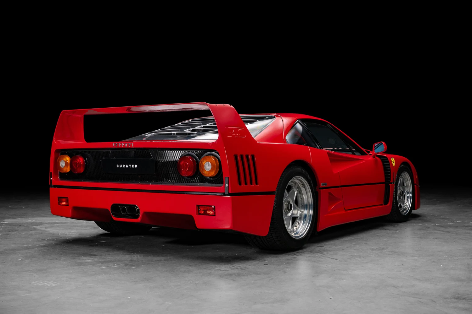 1992 Ferrari F40 for sale, exterior, Rosso Corsa