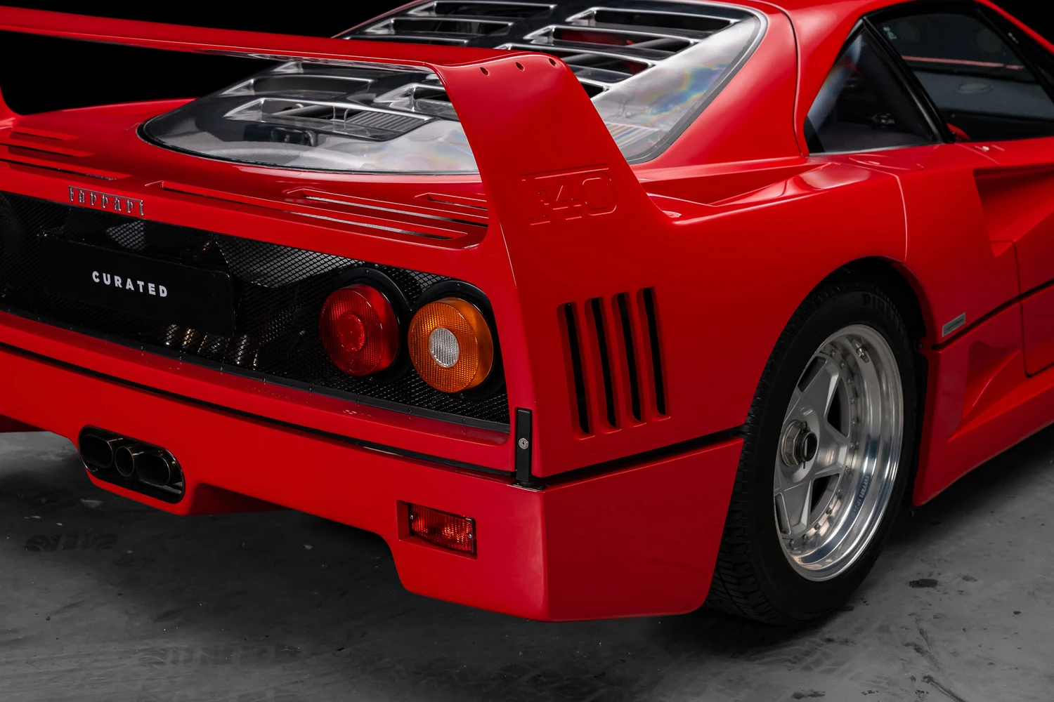 1992 Ferrari F40 for sale, exterior, Rosso Corsa