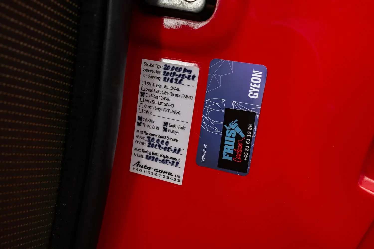 1992 Ferrari F40 for sale, photo 24 of 30