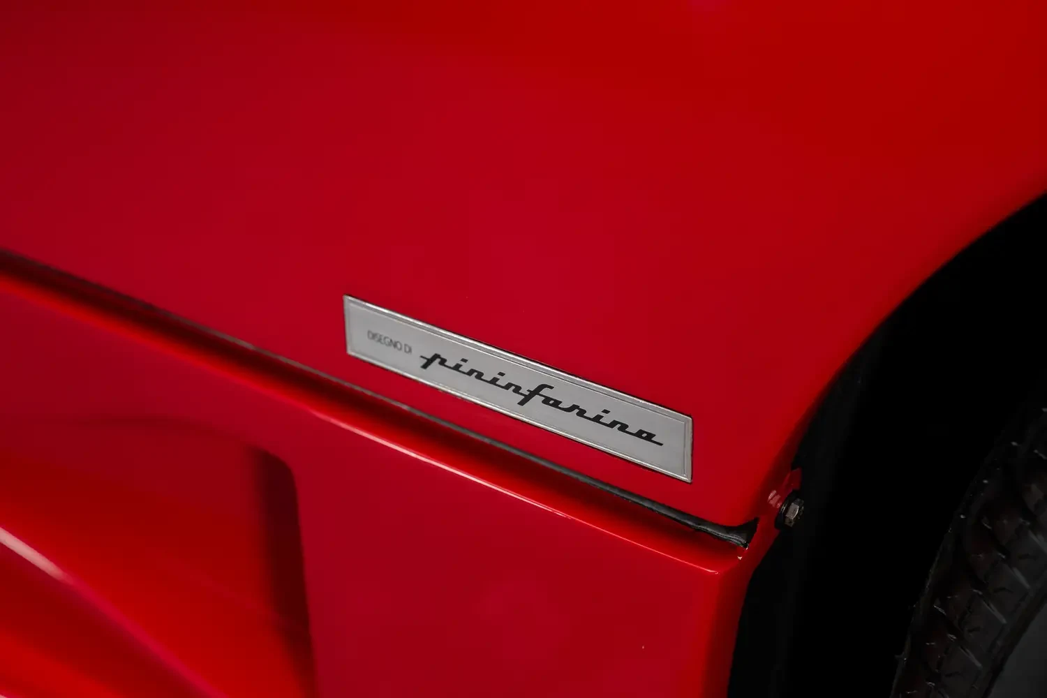 1992 Ferrari F40, detail