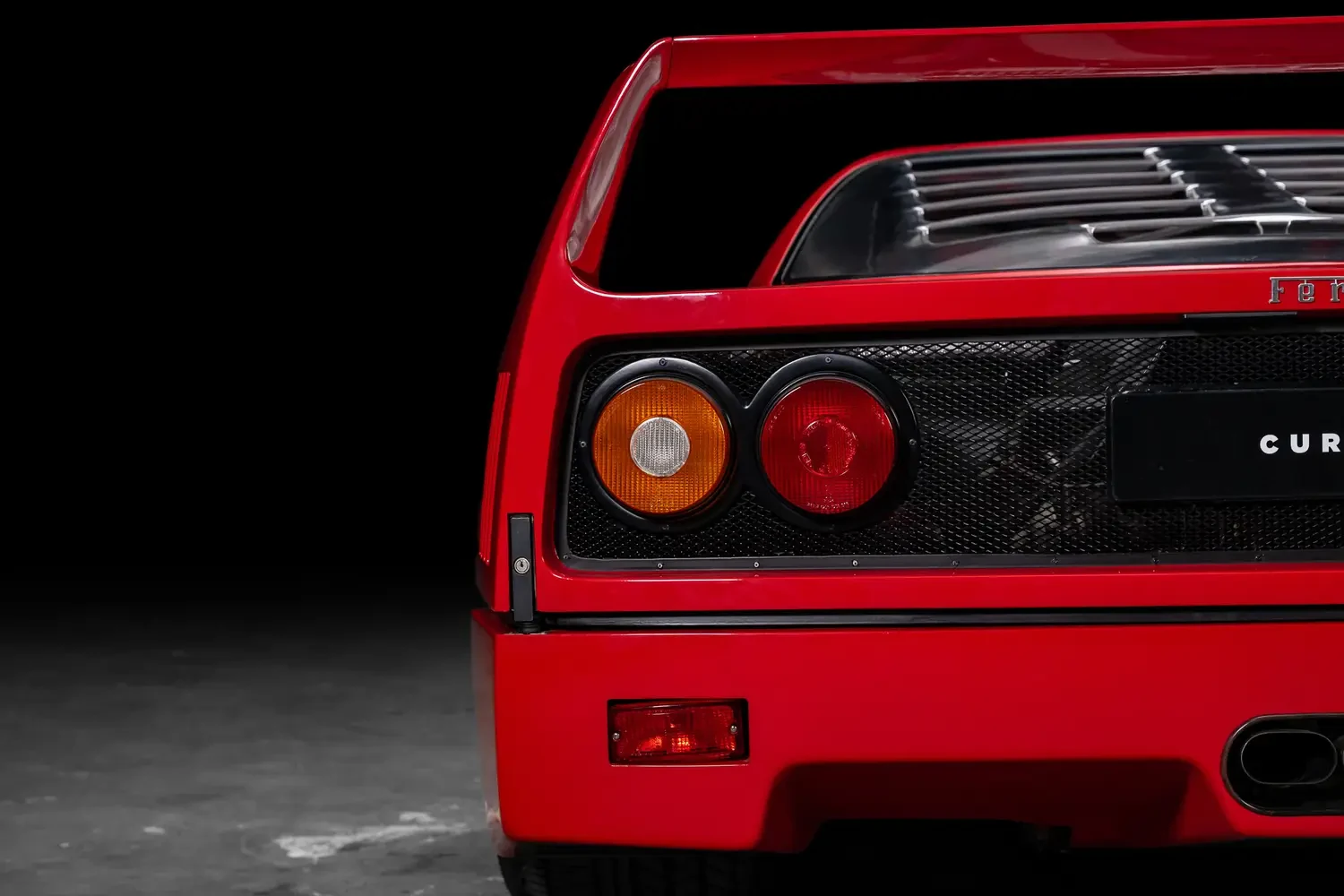 1992 Ferrari F40 for sale, exterior, Rosso Corsa